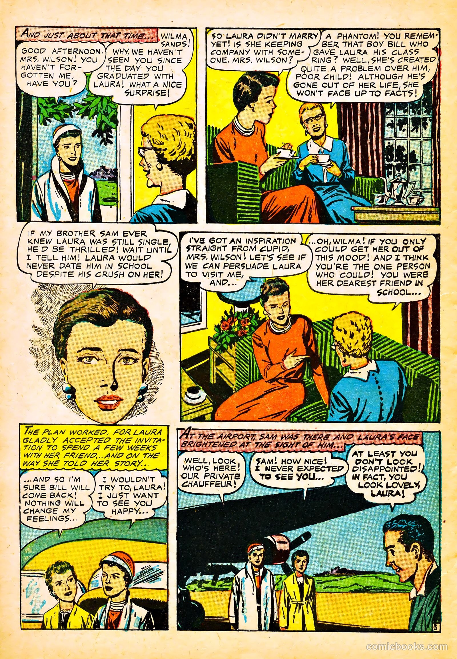 All True Romance #34 (1958) — page 6 of 36