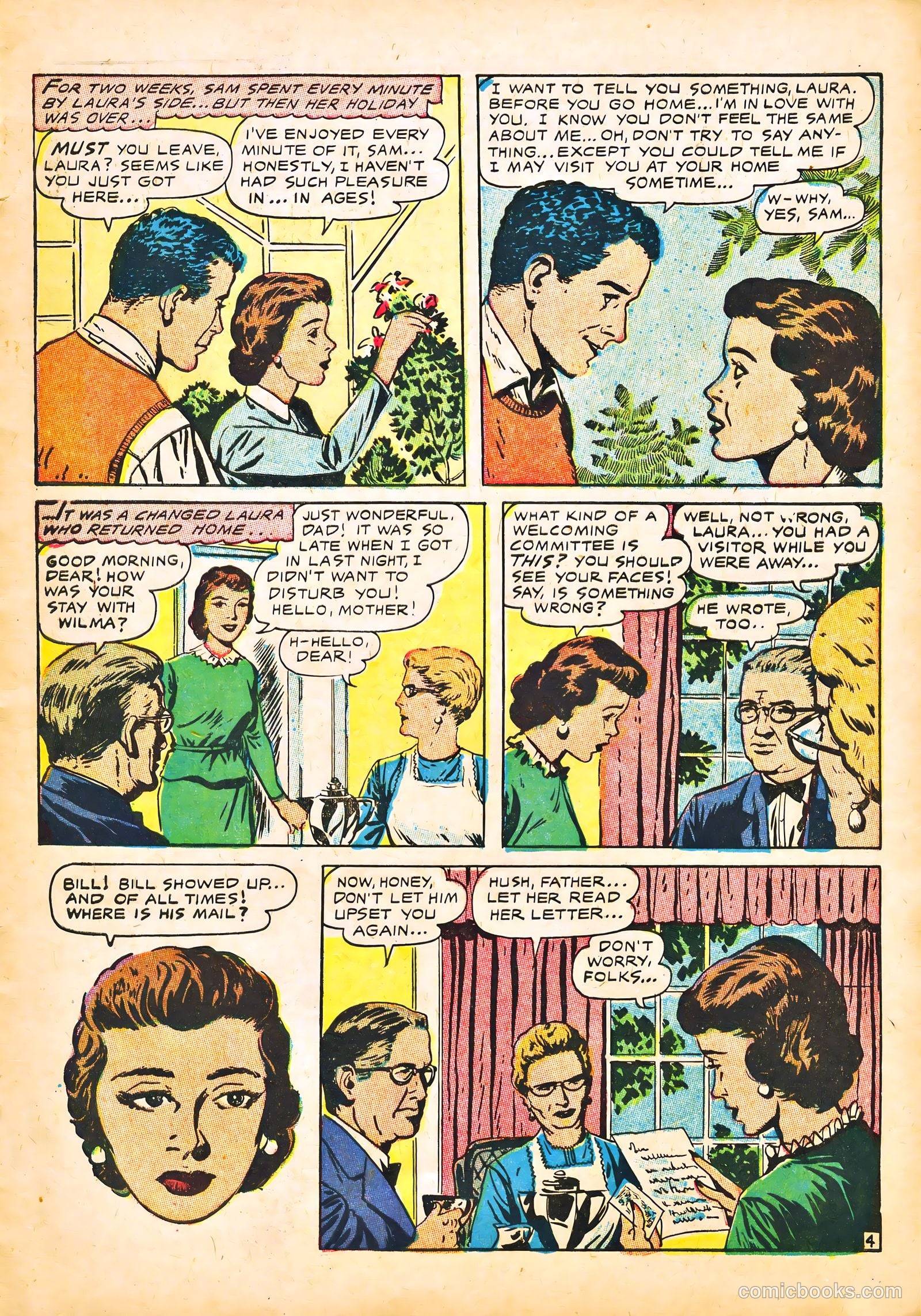 All True Romance #34 (1958) — page 7 of 36