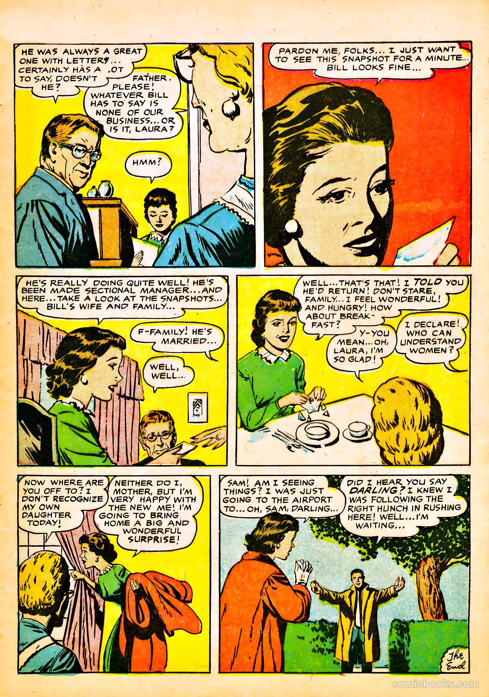 All True Romance #34 (1958) — page 9 of 36
