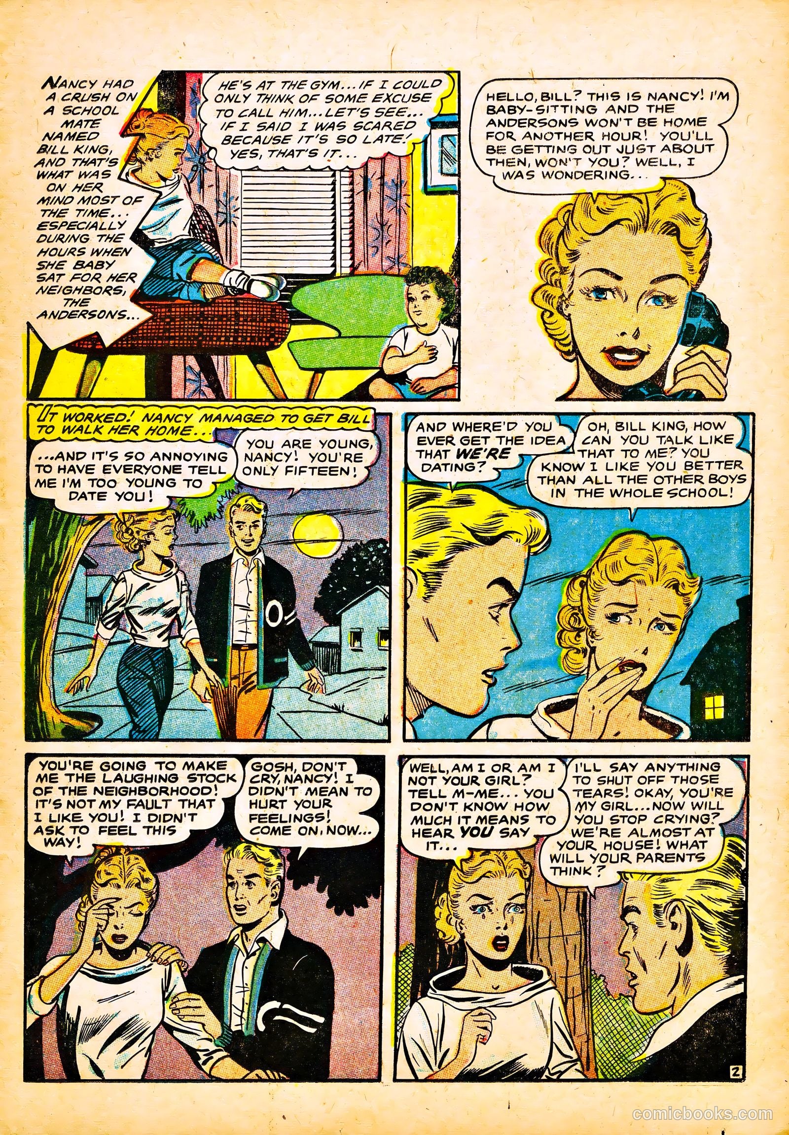 All True Romance #34 (1958) — page 11 of 36