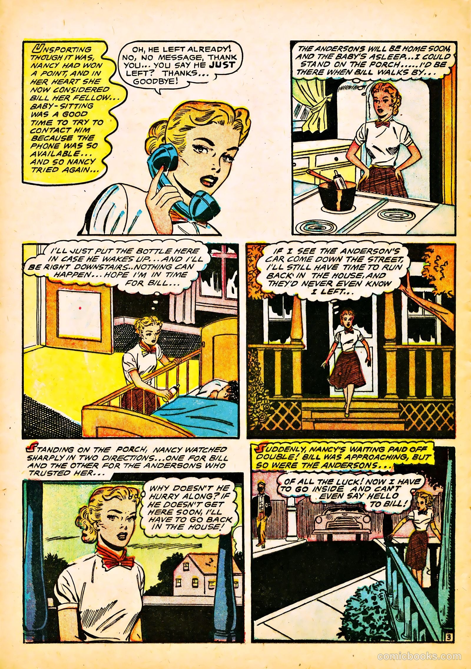 All True Romance #34 (1958) — page 12 of 36