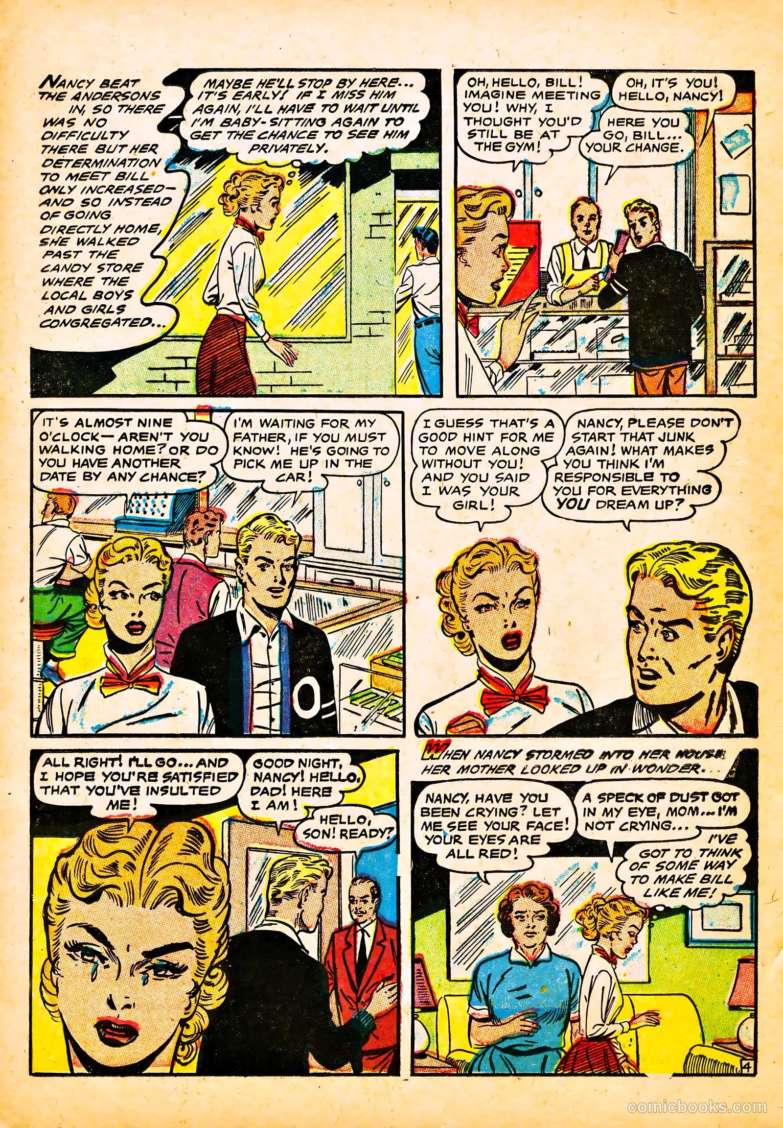All True Romance #34 (1958) — page 14 of 36