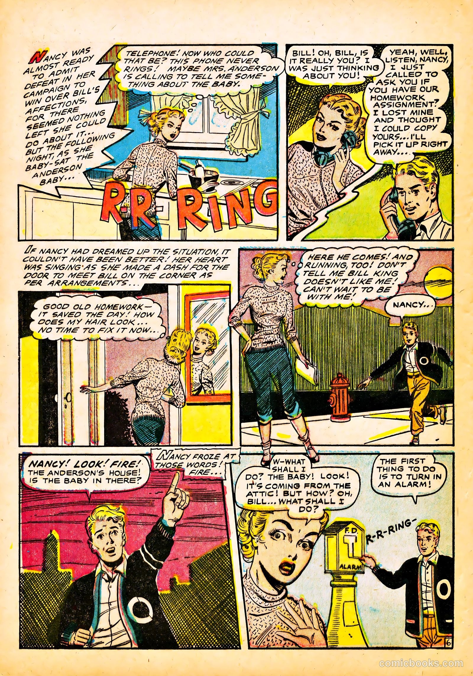 All True Romance #34 (1958) — page 16 of 36
