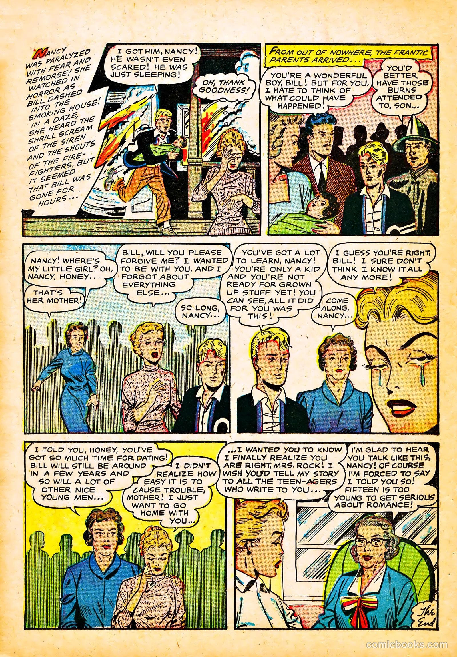 All True Romance #34 (1958) — page 18 of 36