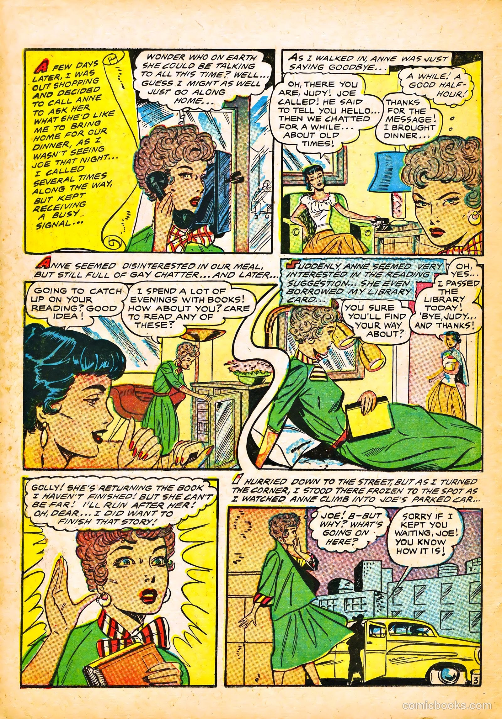 All True Romance #34 (1958) — page 22 of 36