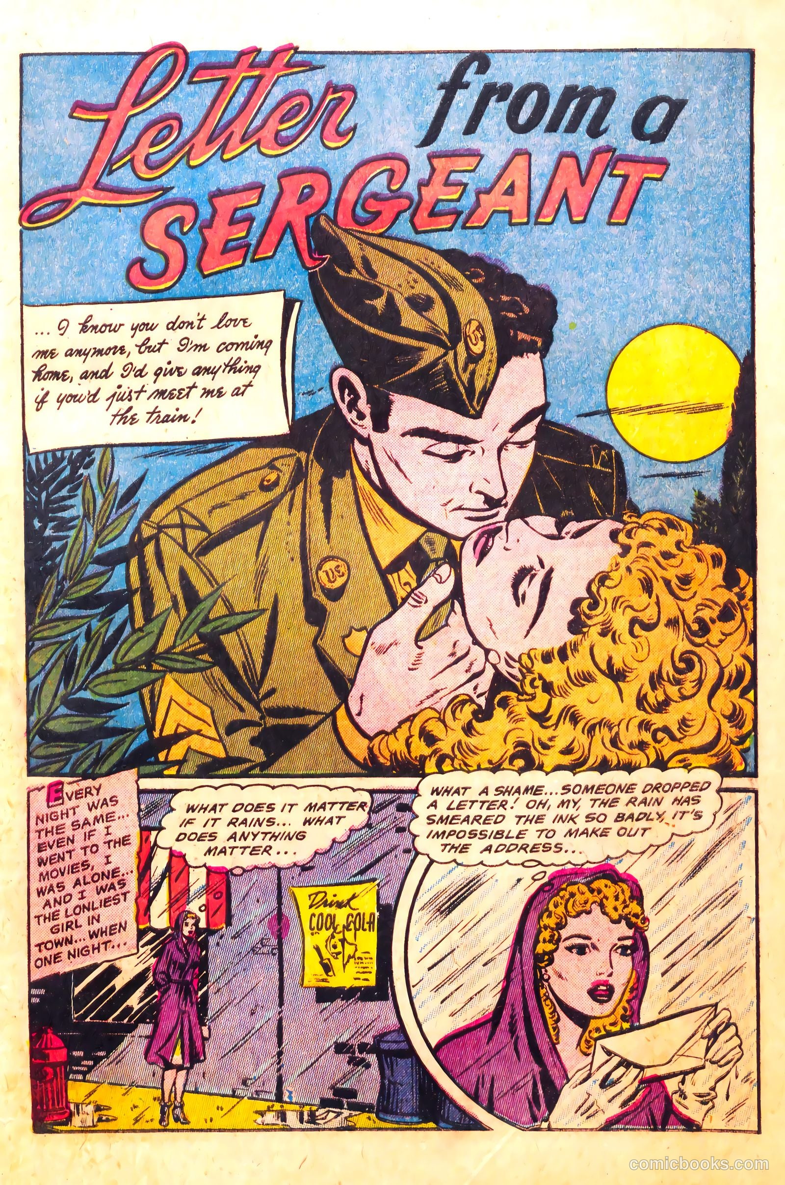 All True Romance #4 (1952) — page 3 of 36