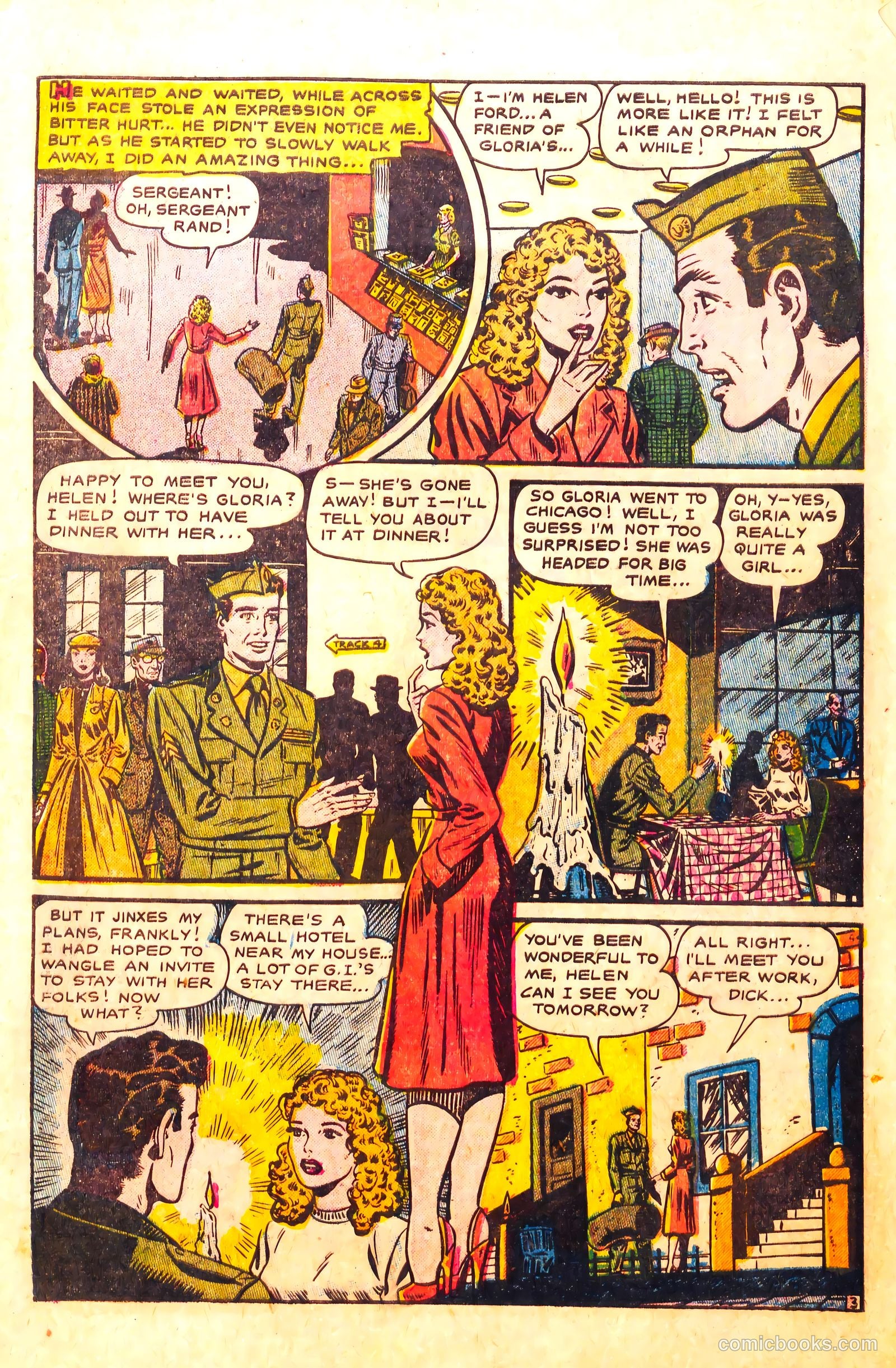 All True Romance #4 (1952) — page 5 of 36