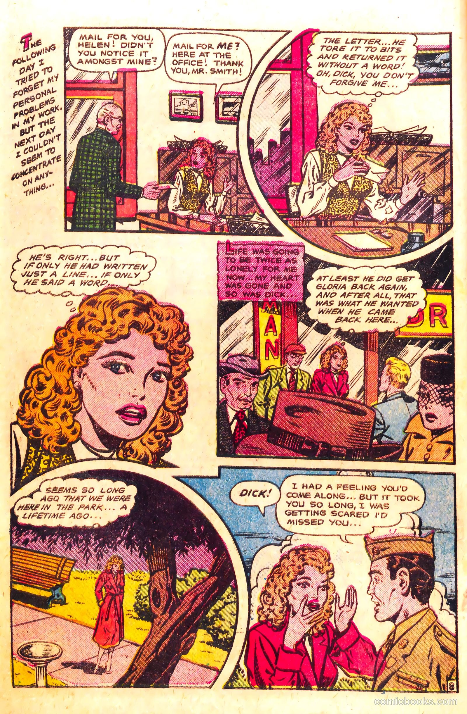 All True Romance #4 (1952) — page 10 of 36