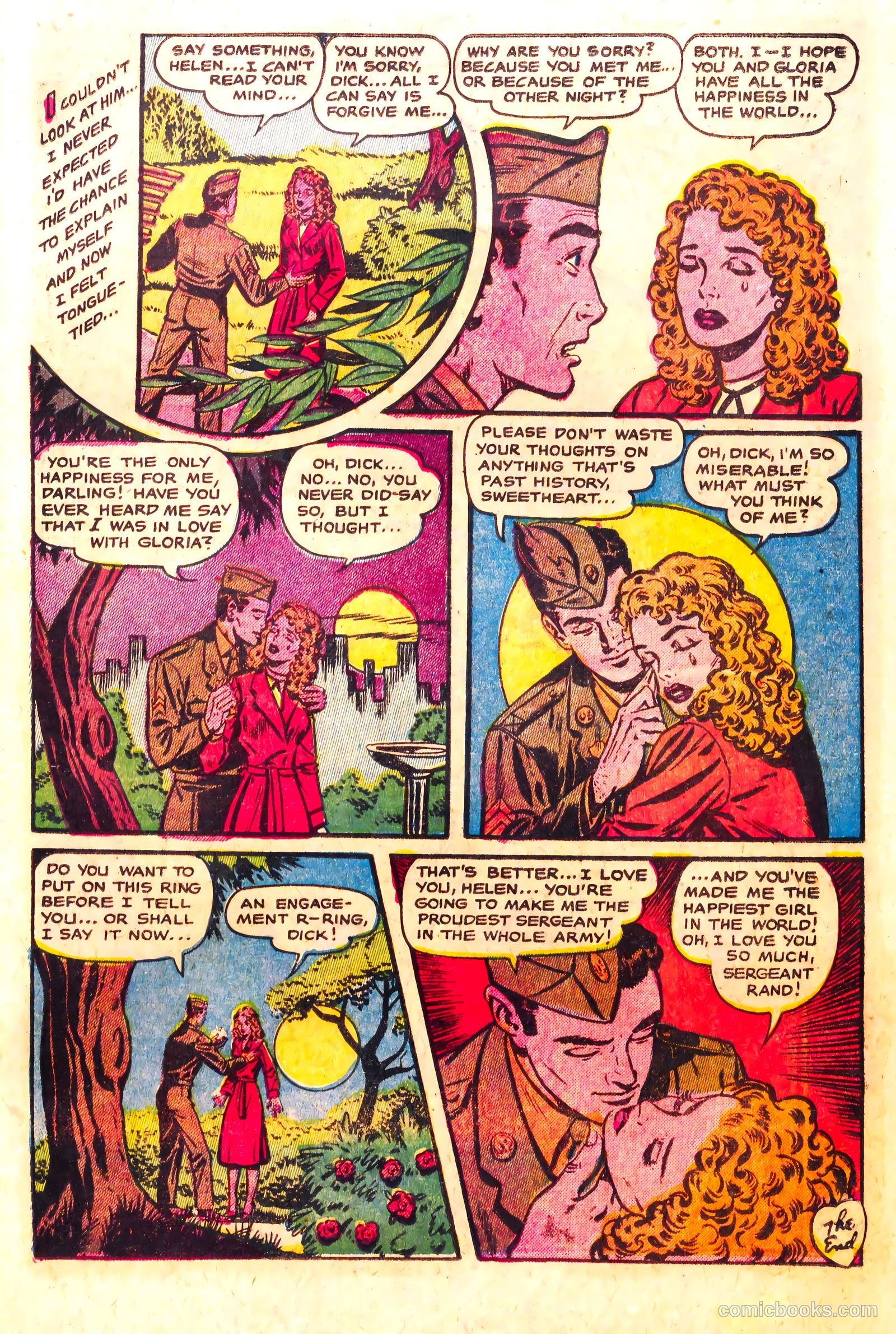 All True Romance #4 (1952) — page 11 of 36