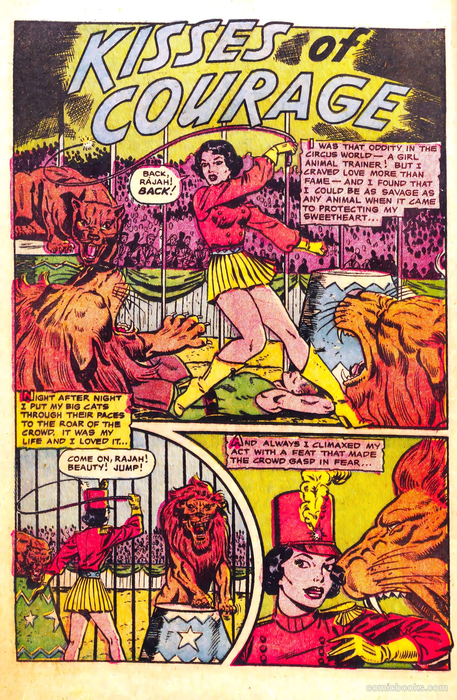 All True Romance #4 (1952) — page 12 of 36