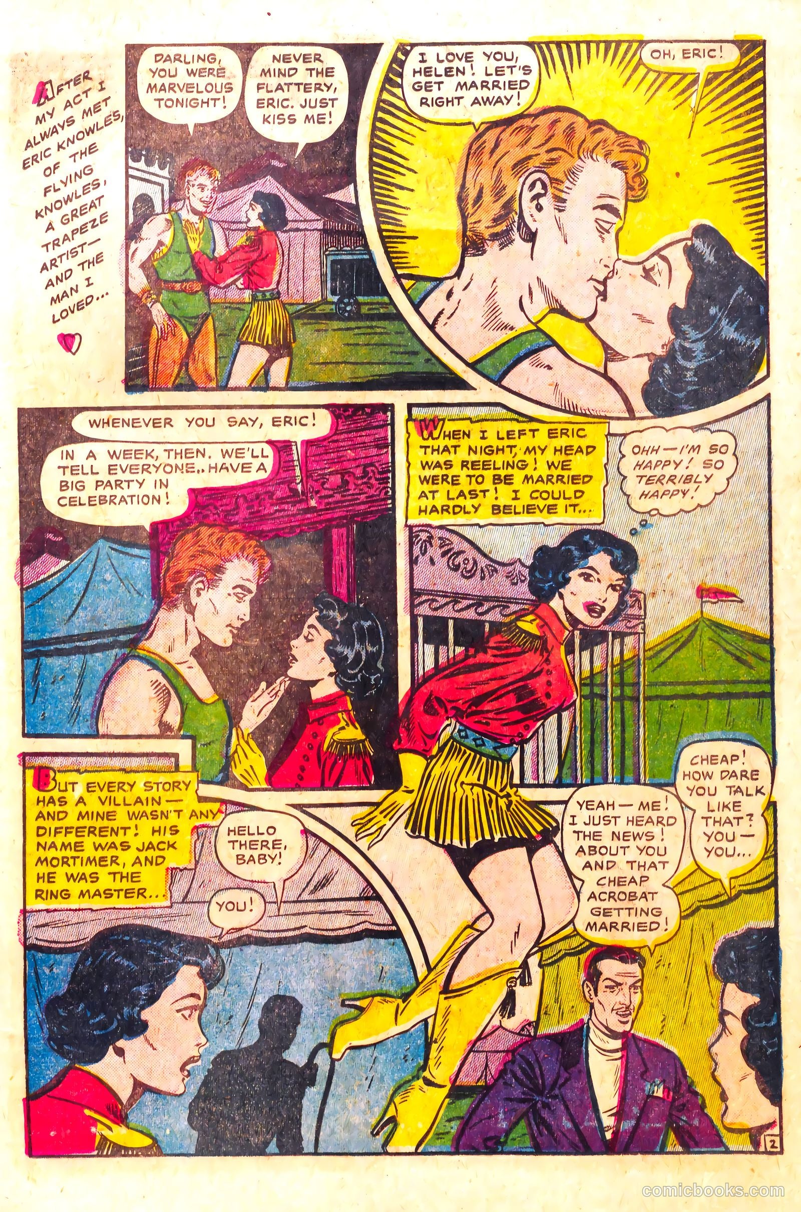 All True Romance #4 (1952) — page 13 of 36