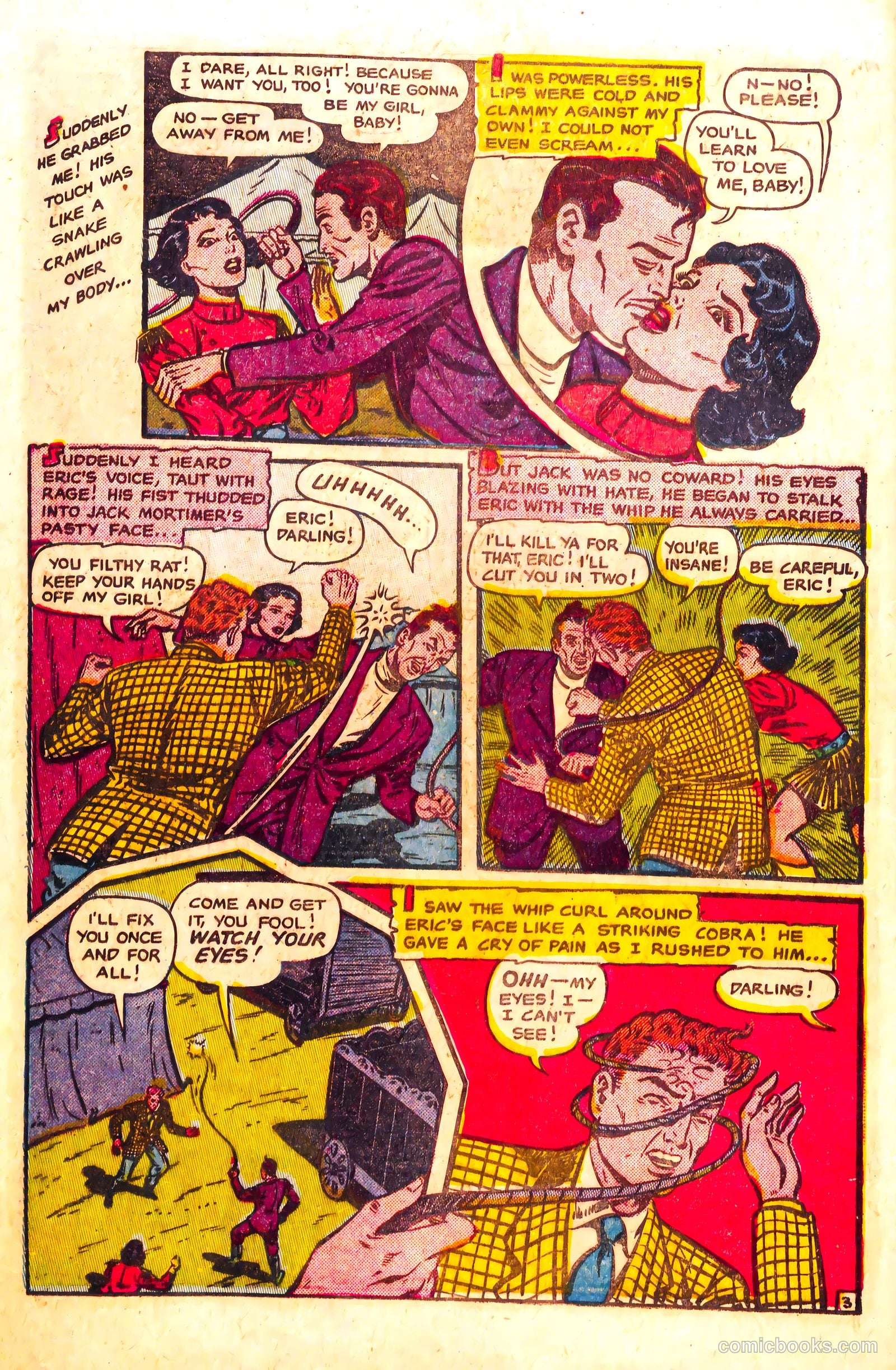 All True Romance #4 (1952) — page 14 of 36
