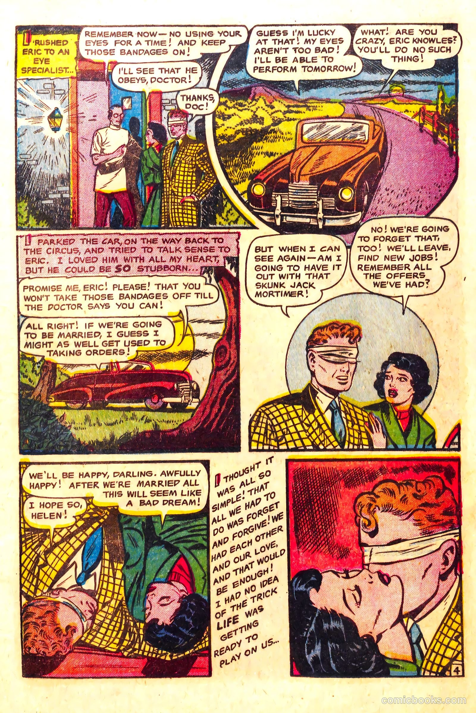 All True Romance #4 (1952) — page 15 of 36