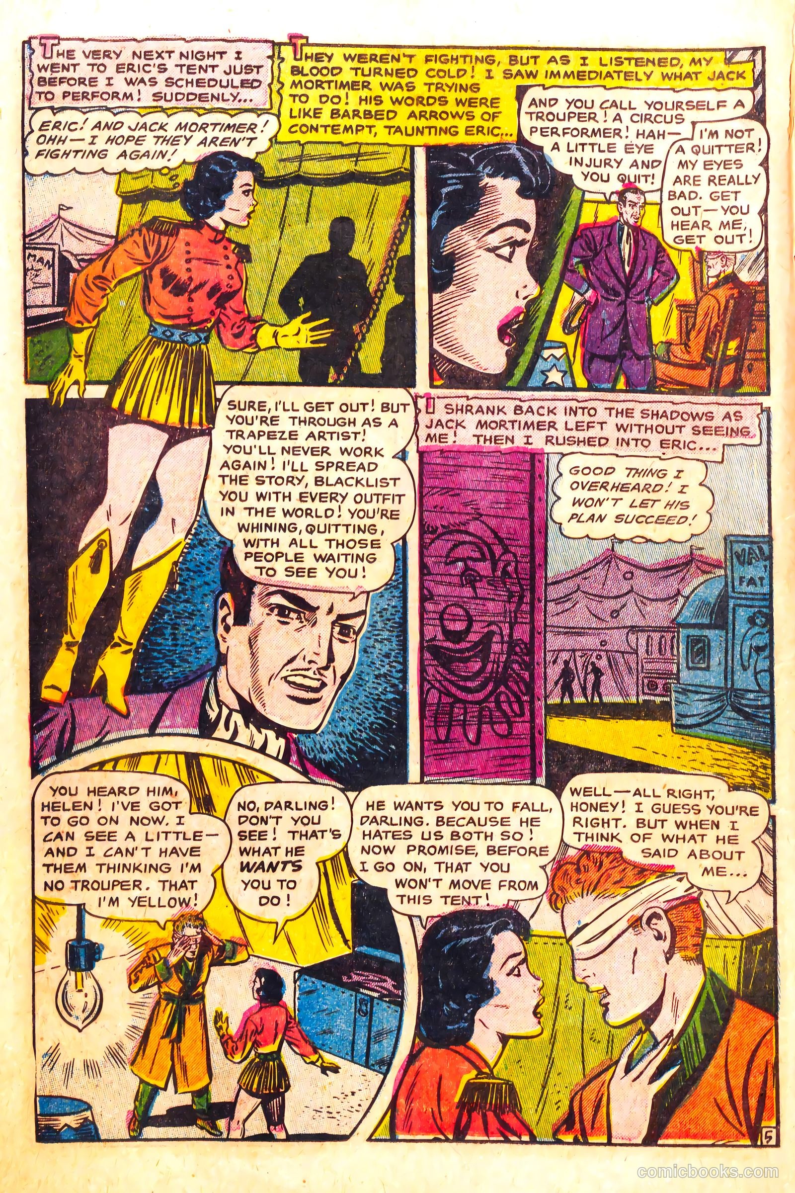 All True Romance #4 (1952) — page 16 of 36