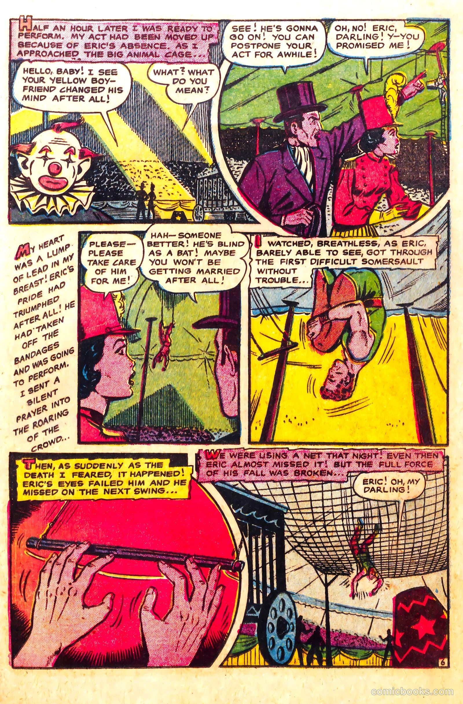 All True Romance #4 (1952) — page 17 of 36