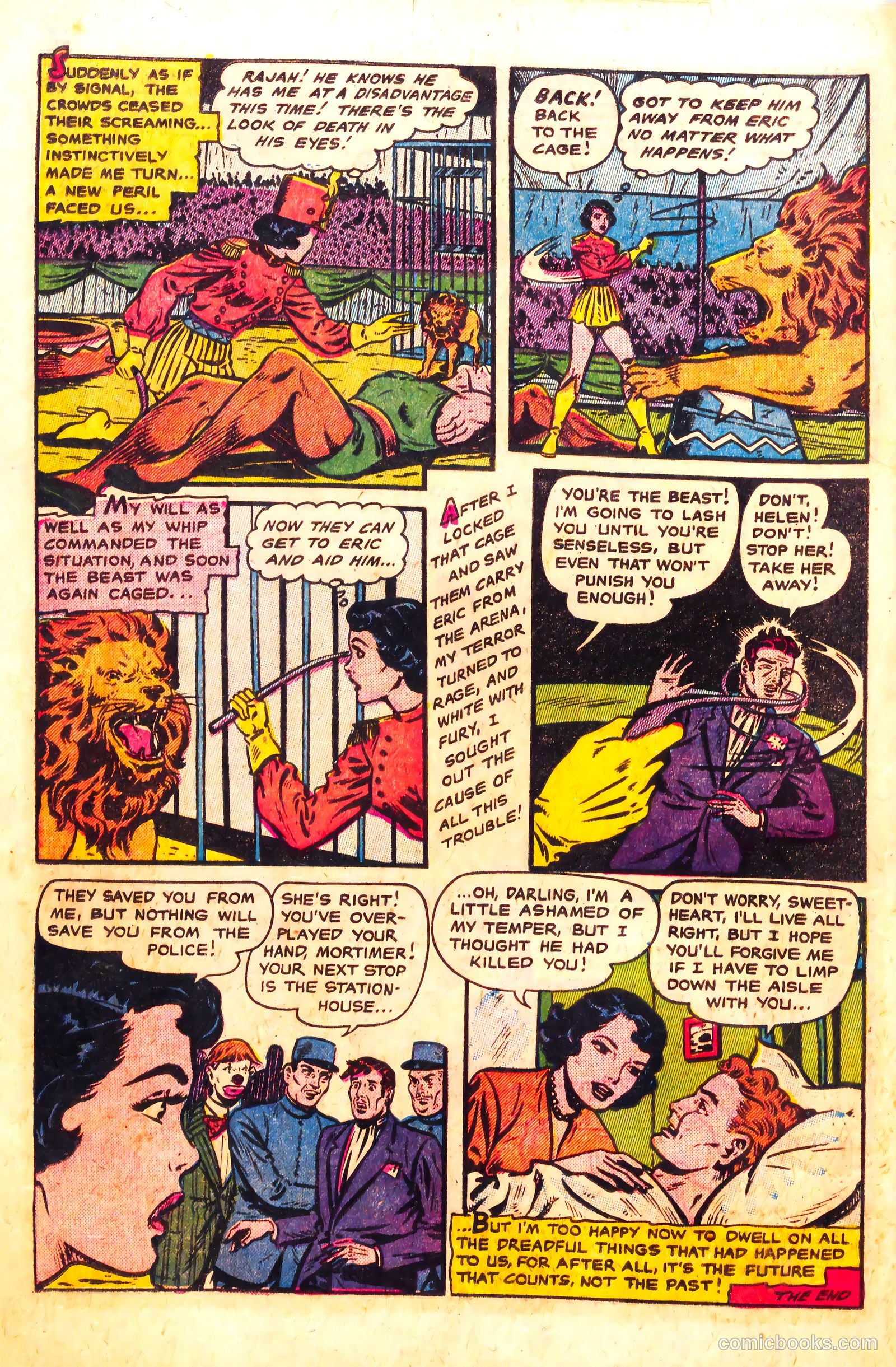 All True Romance #4 (1952) — page 18 of 36