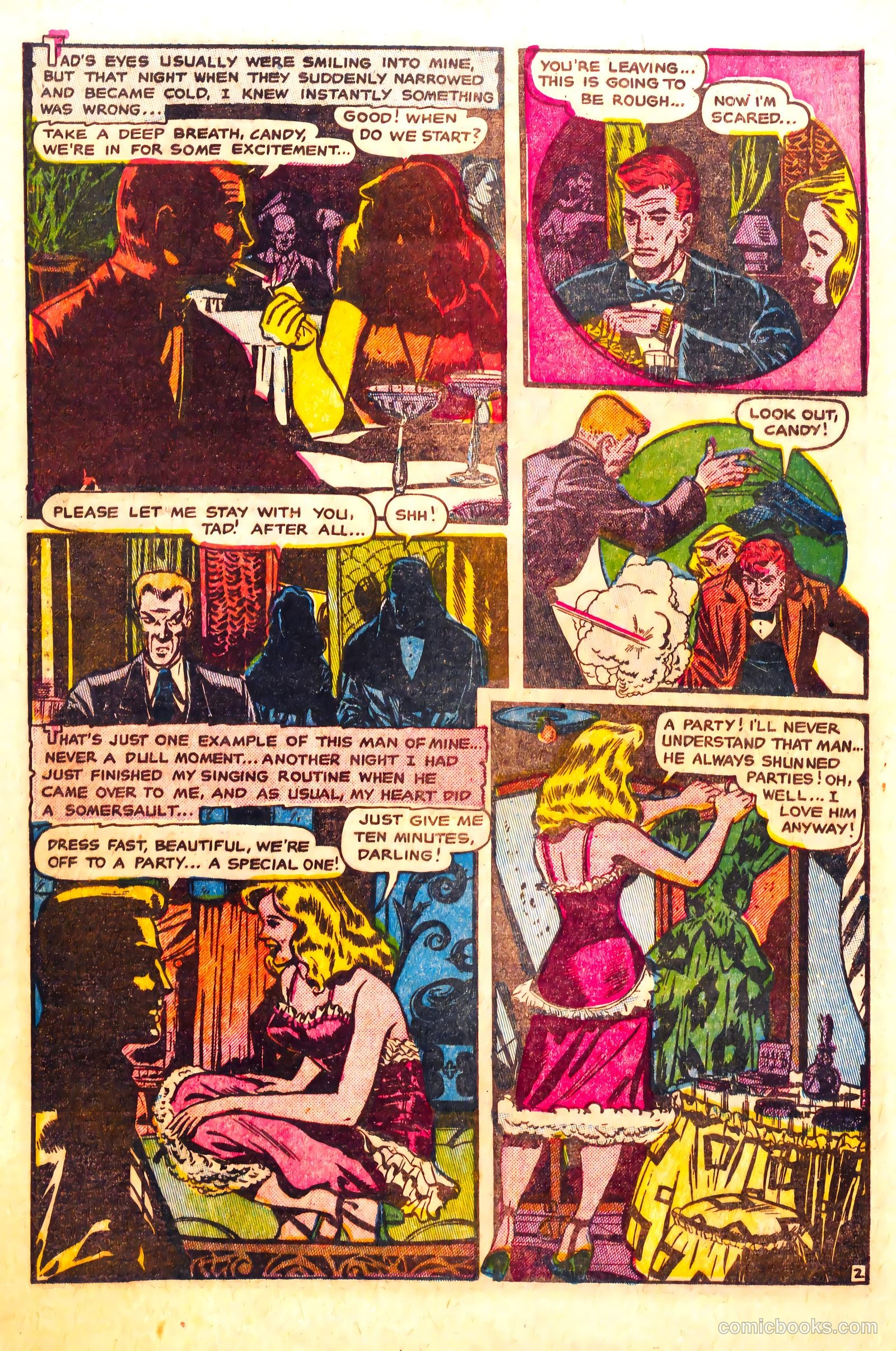 All True Romance #4 (1952) — page 22 of 36