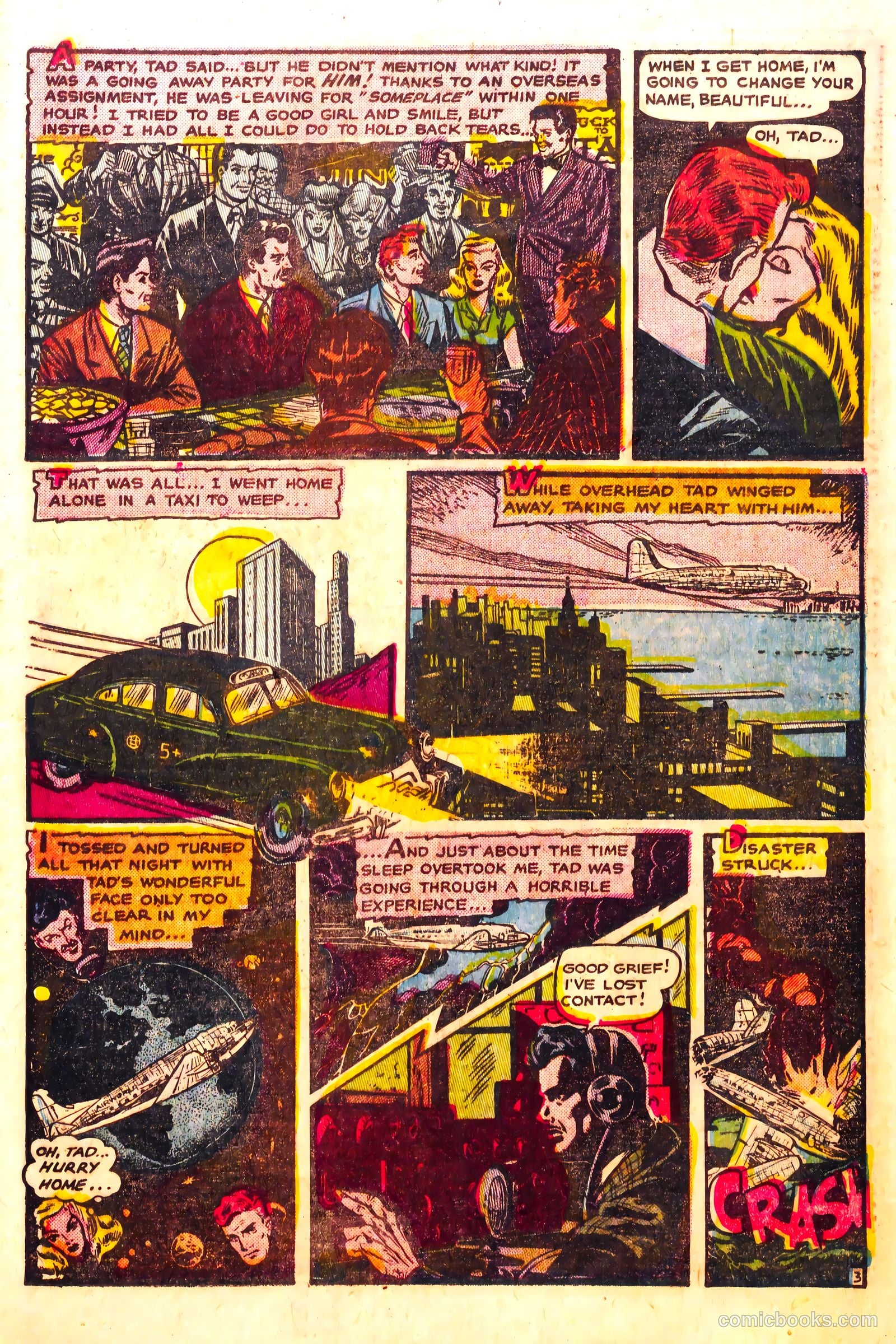 All True Romance #4 (1952) — page 23 of 36