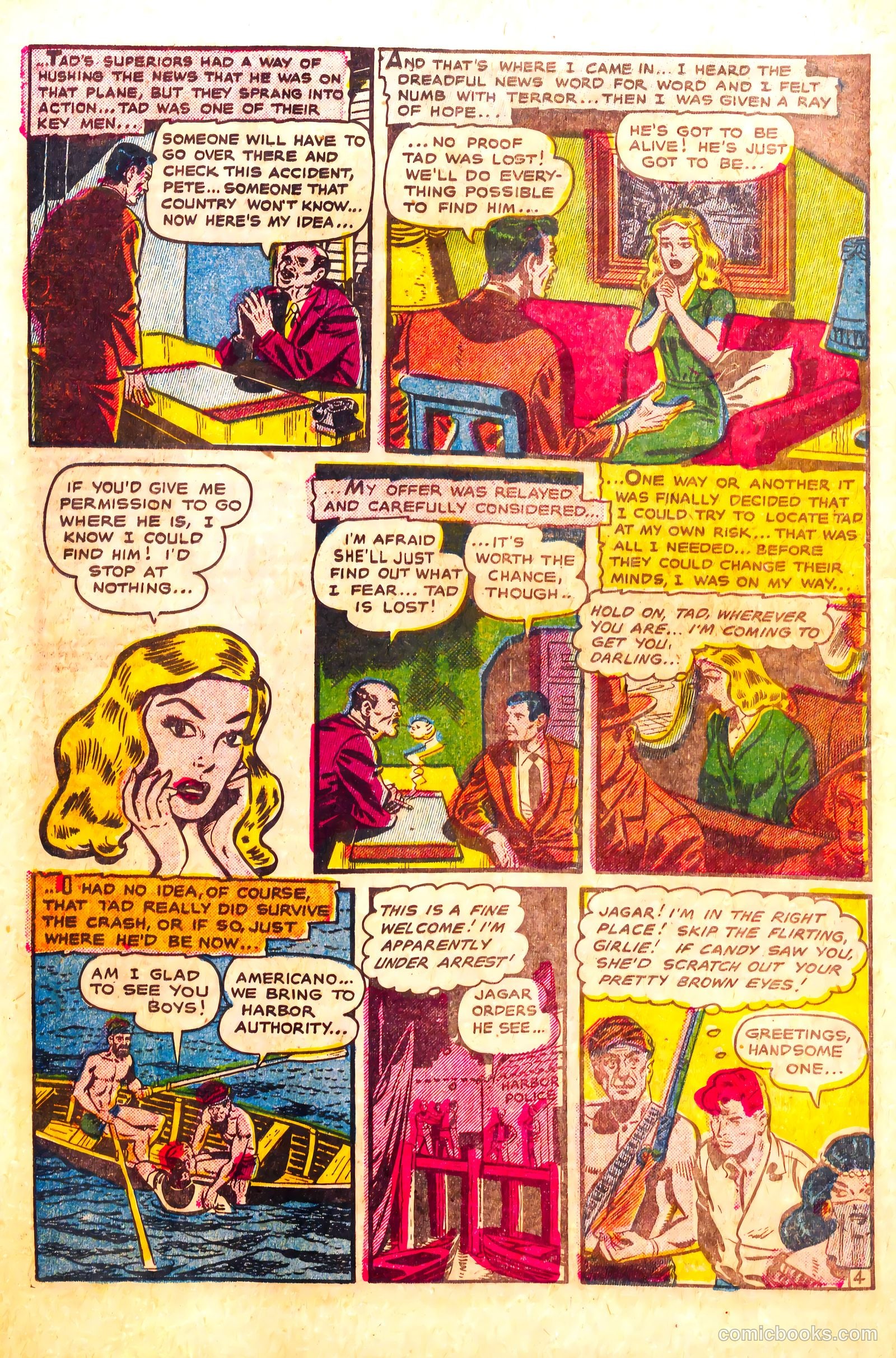 All True Romance #4 (1952) — page 24 of 36