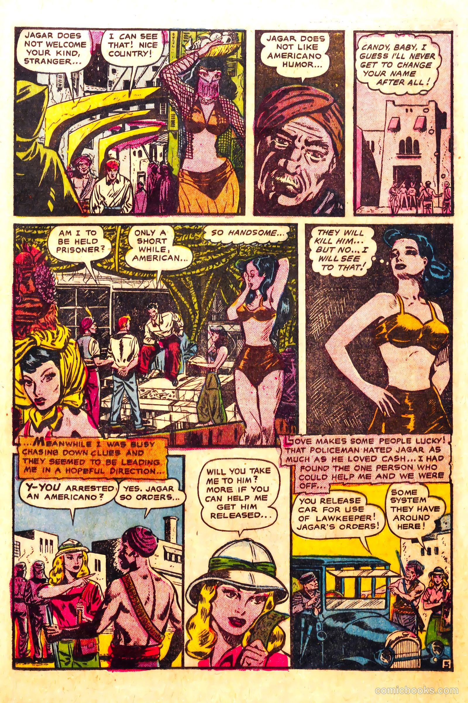 All True Romance #4 (1952) — page 25 of 36