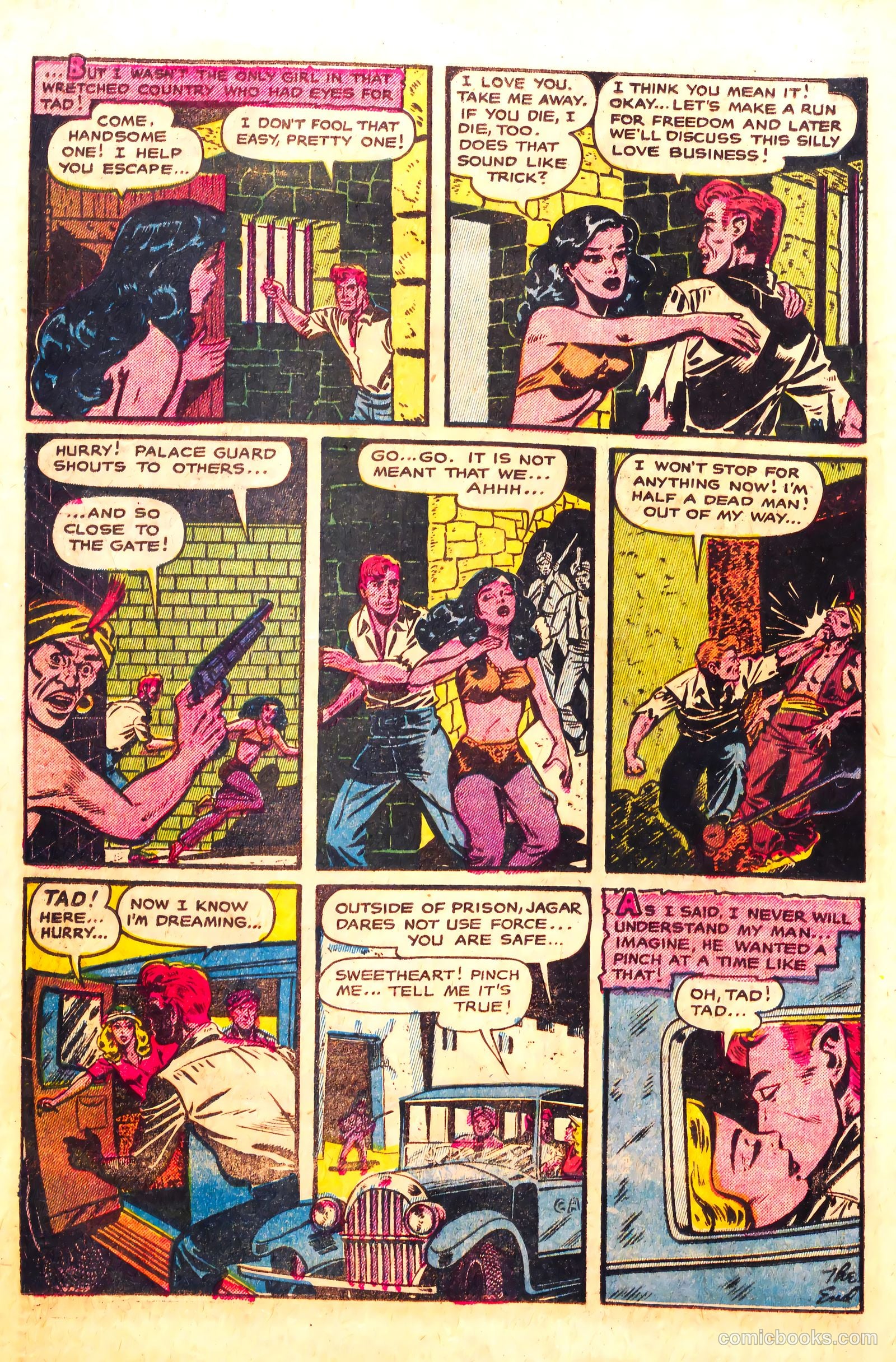 All True Romance #4 (1952) — page 26 of 36