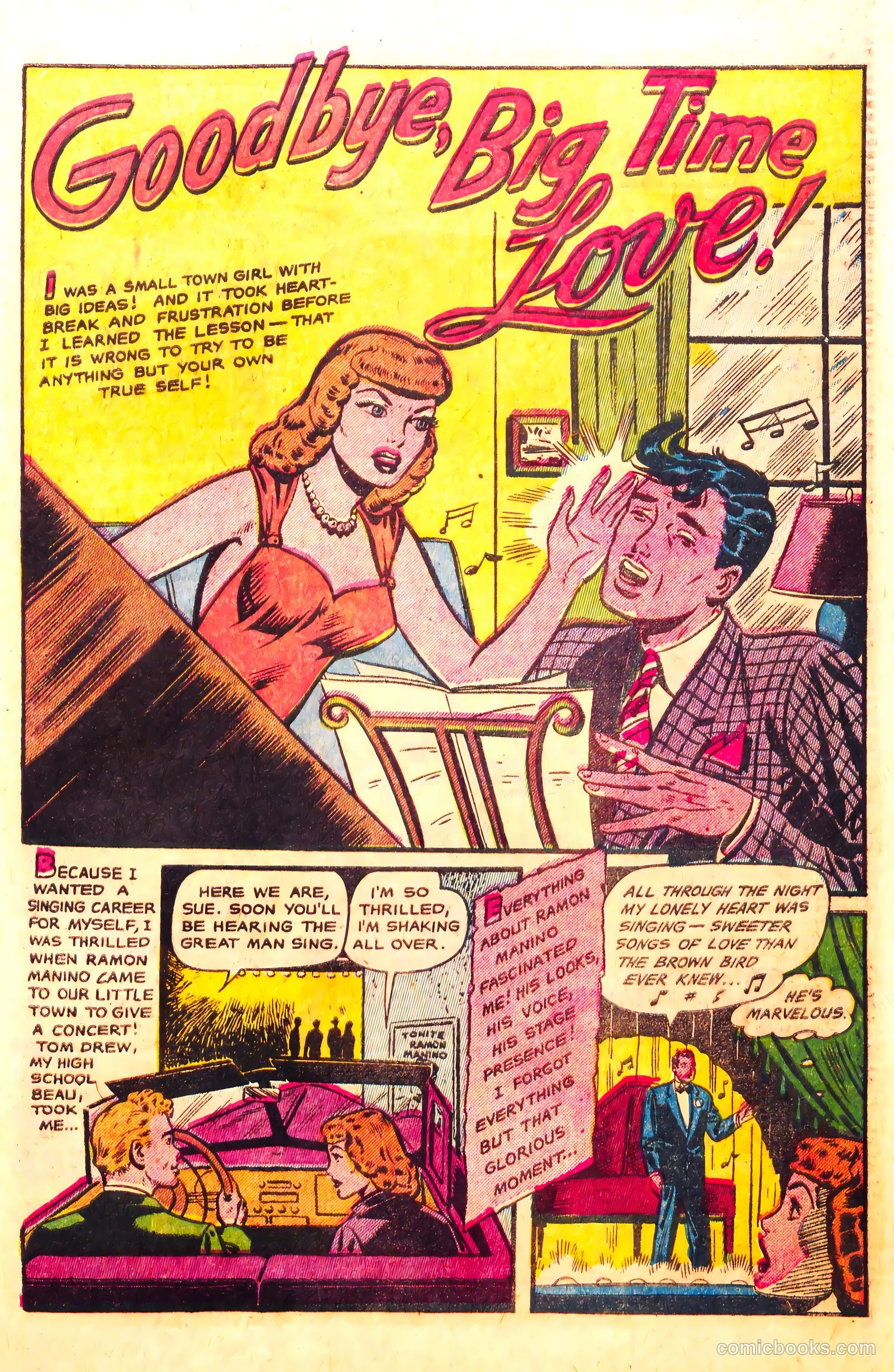 All True Romance #4 (1952) — page 27 of 36