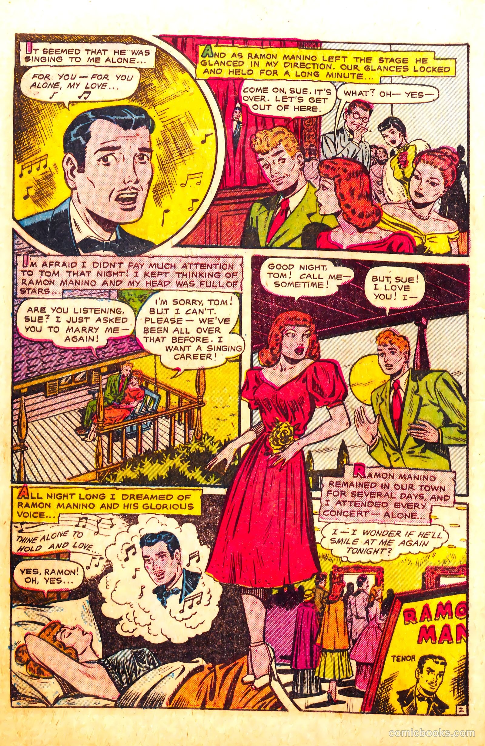 All True Romance #4 (1952) — page 28 of 36