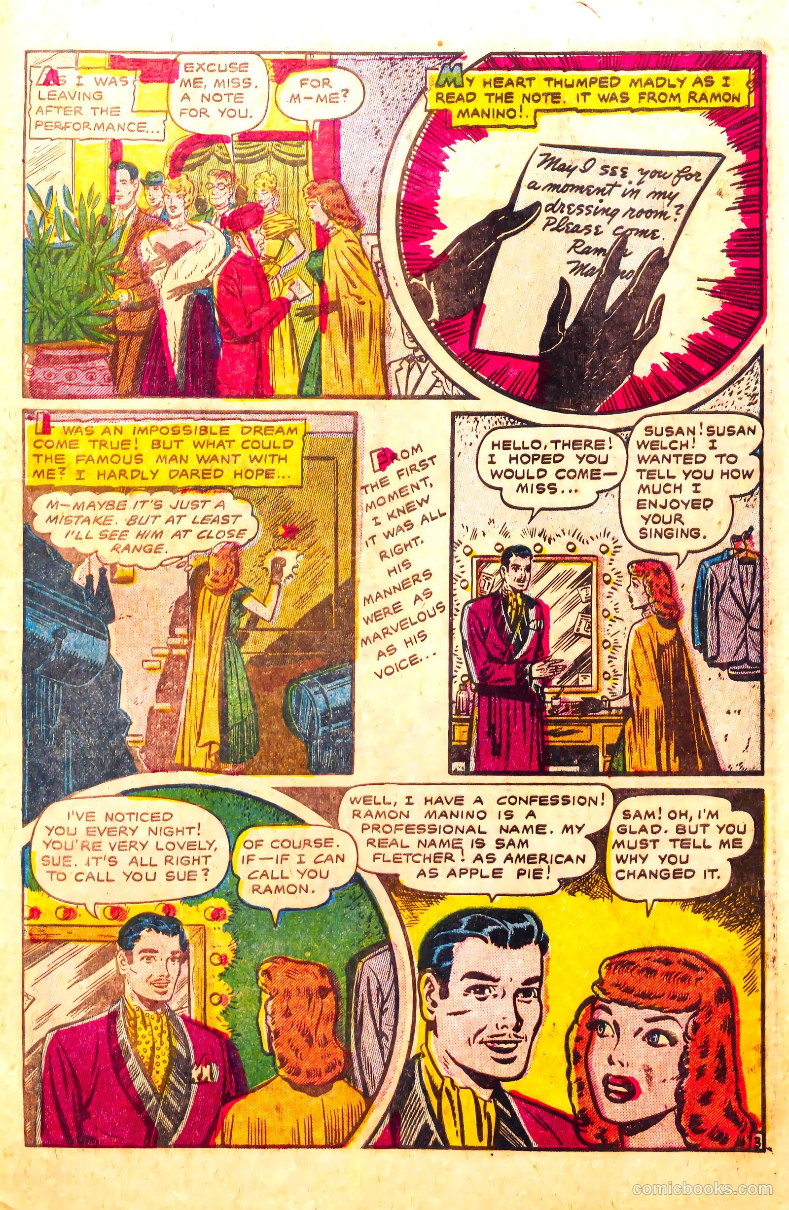 All True Romance #4 (1952) — page 29 of 36