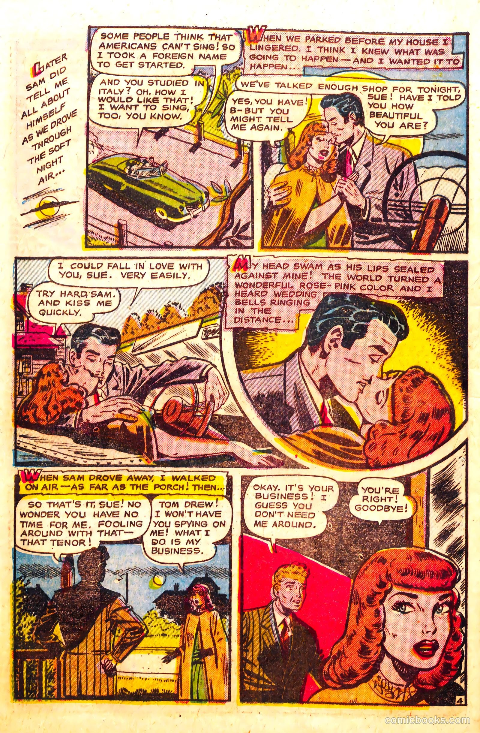 All True Romance #4 (1952) — page 30 of 36