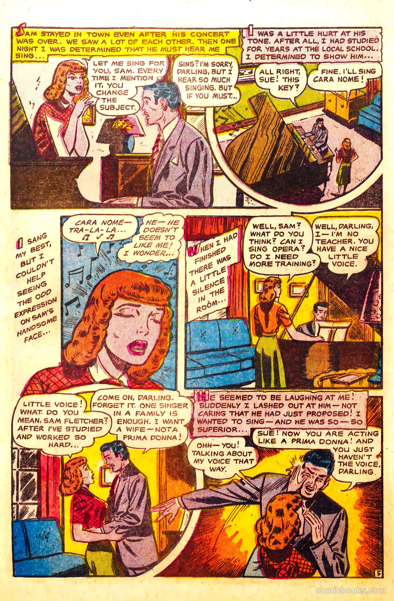All True Romance #4 (1952) — page 31 of 36