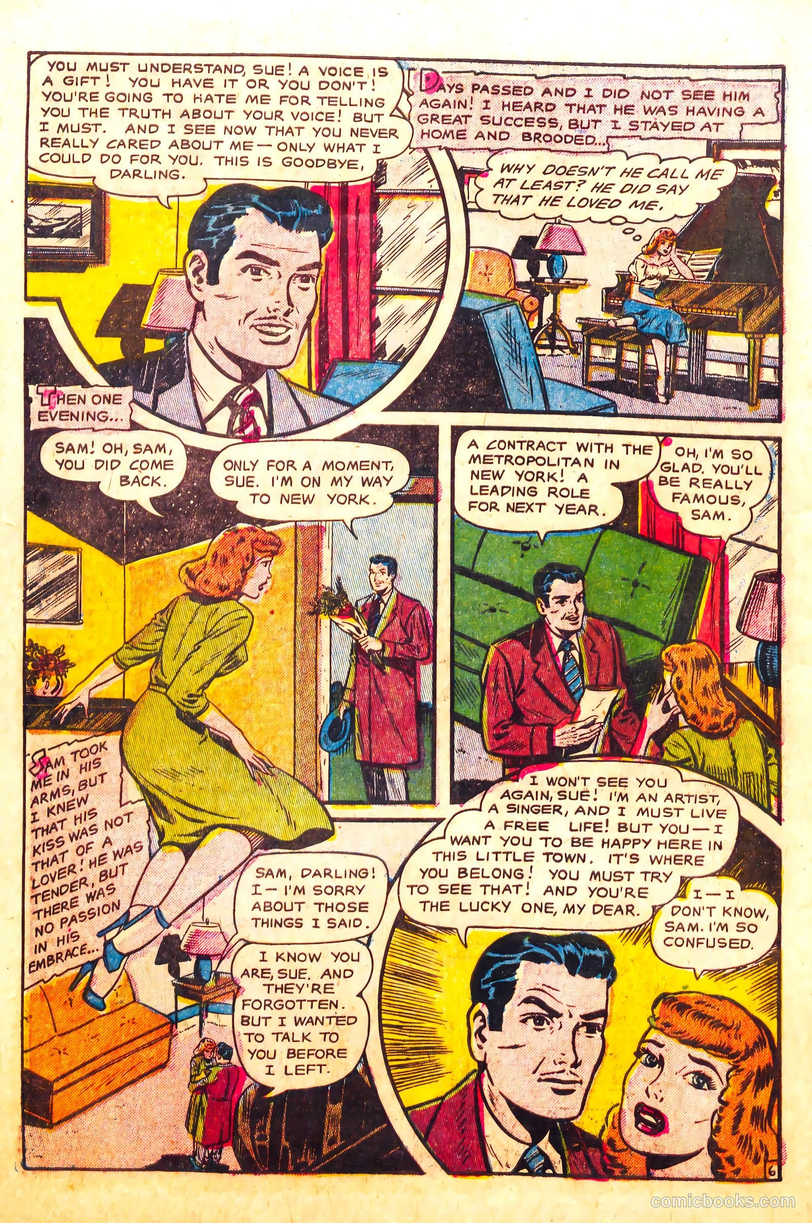 All True Romance #4 (1952) — page 32 of 36