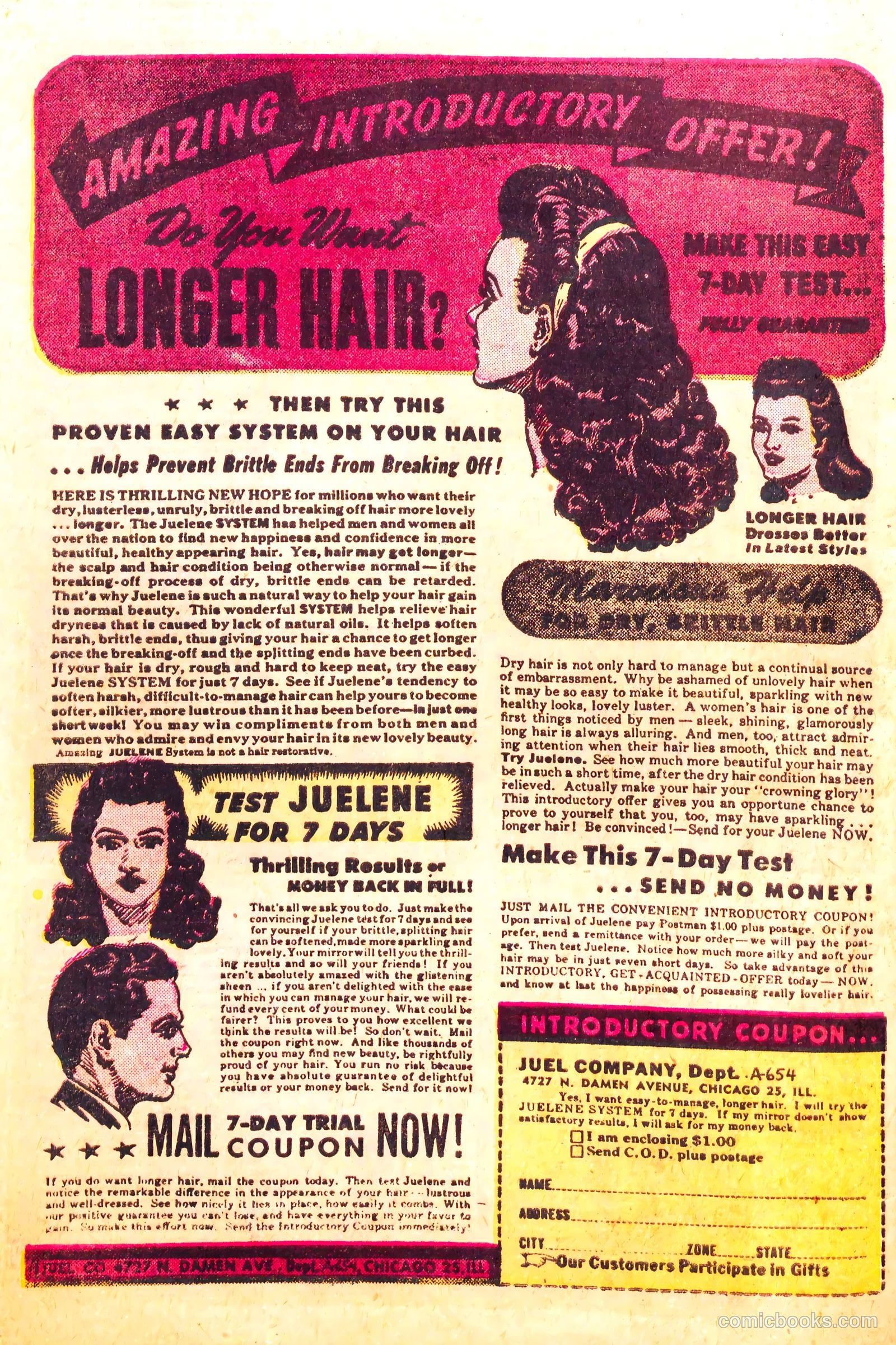 All True Romance #4 (1952) — page 34 of 36
