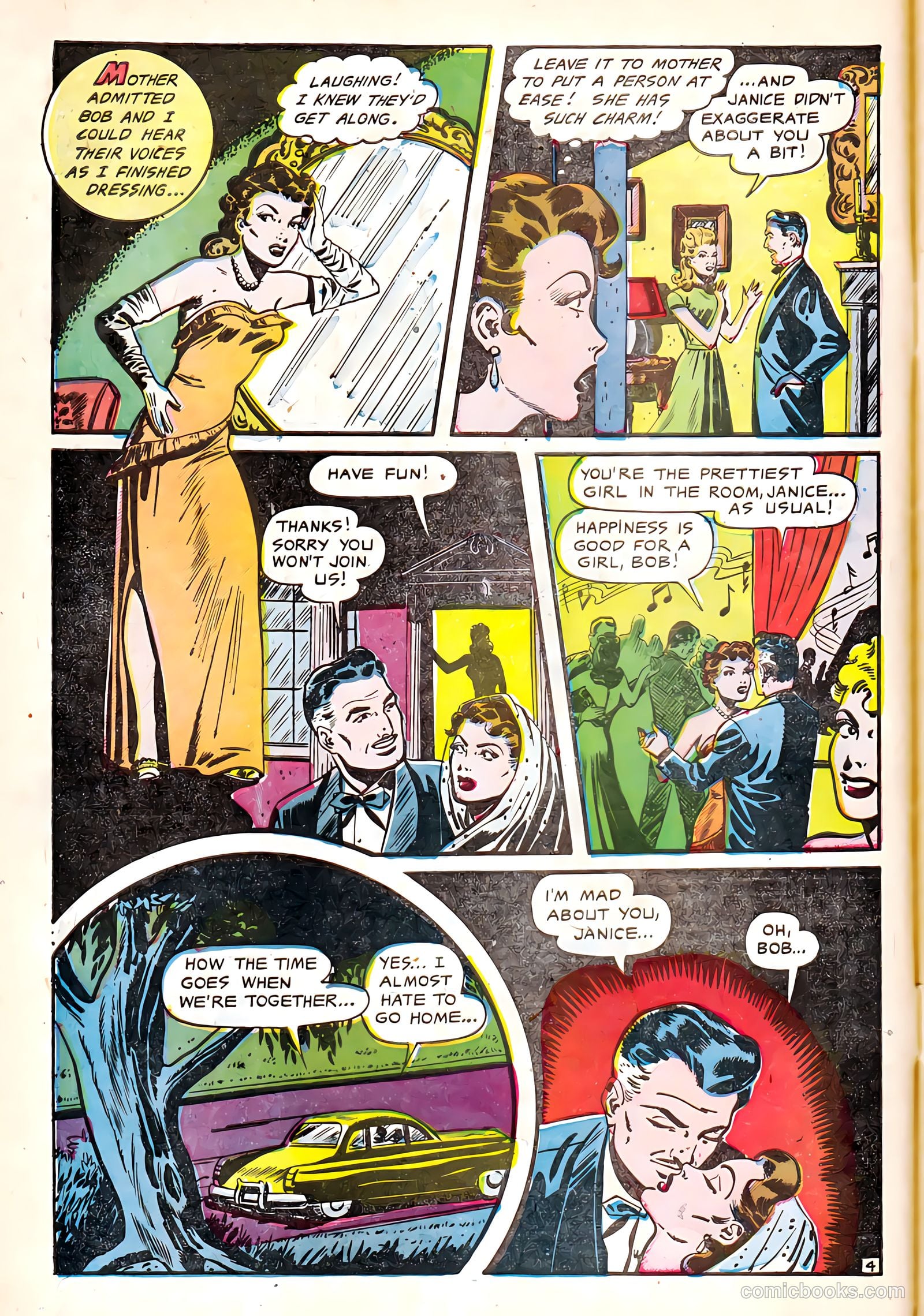 All True Romance #7 (1952) — page 6 of 36