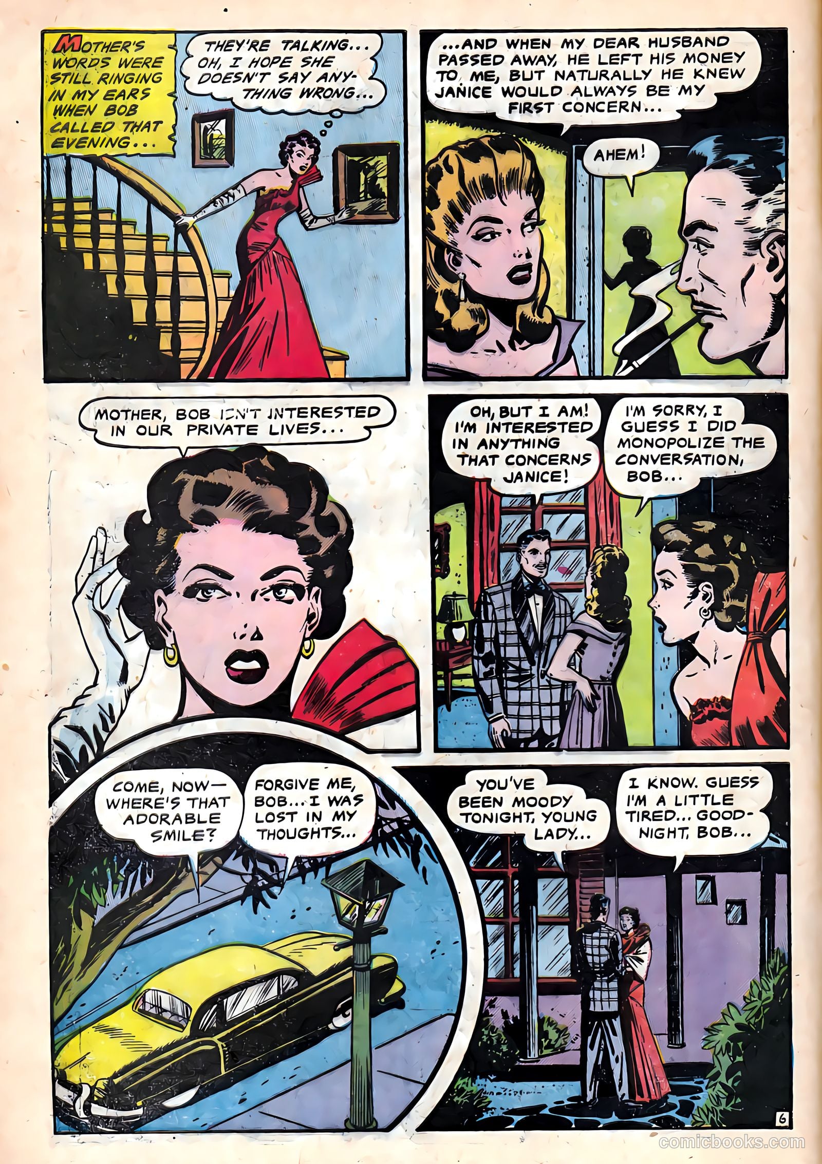 All True Romance #7 (1952) — page 8 of 36