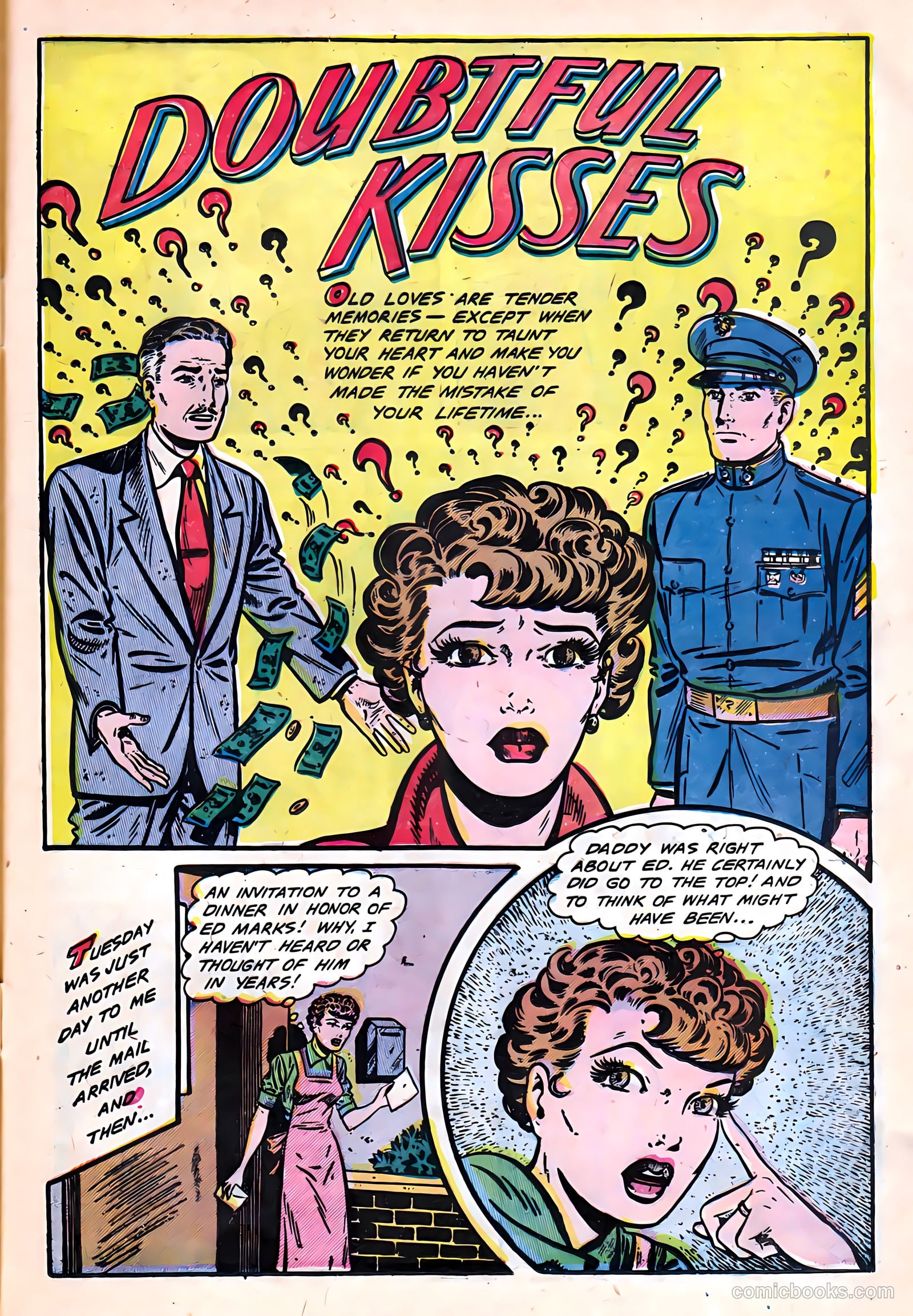 All True Romance #7 (1952) — page 11 of 36