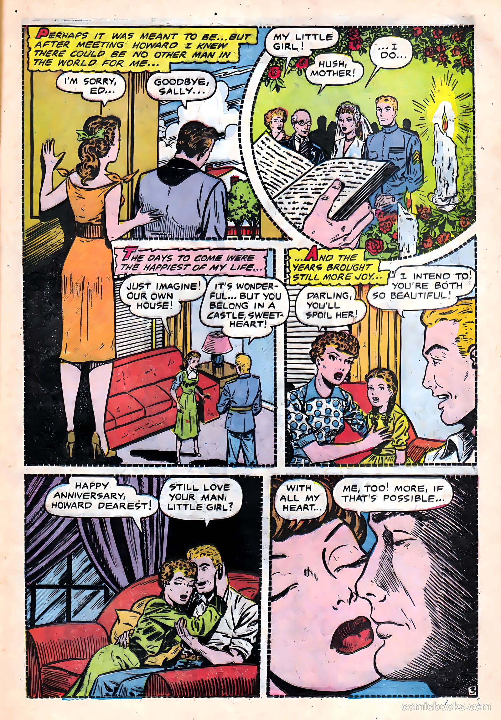 All True Romance #7 (1952) — page 13 of 36