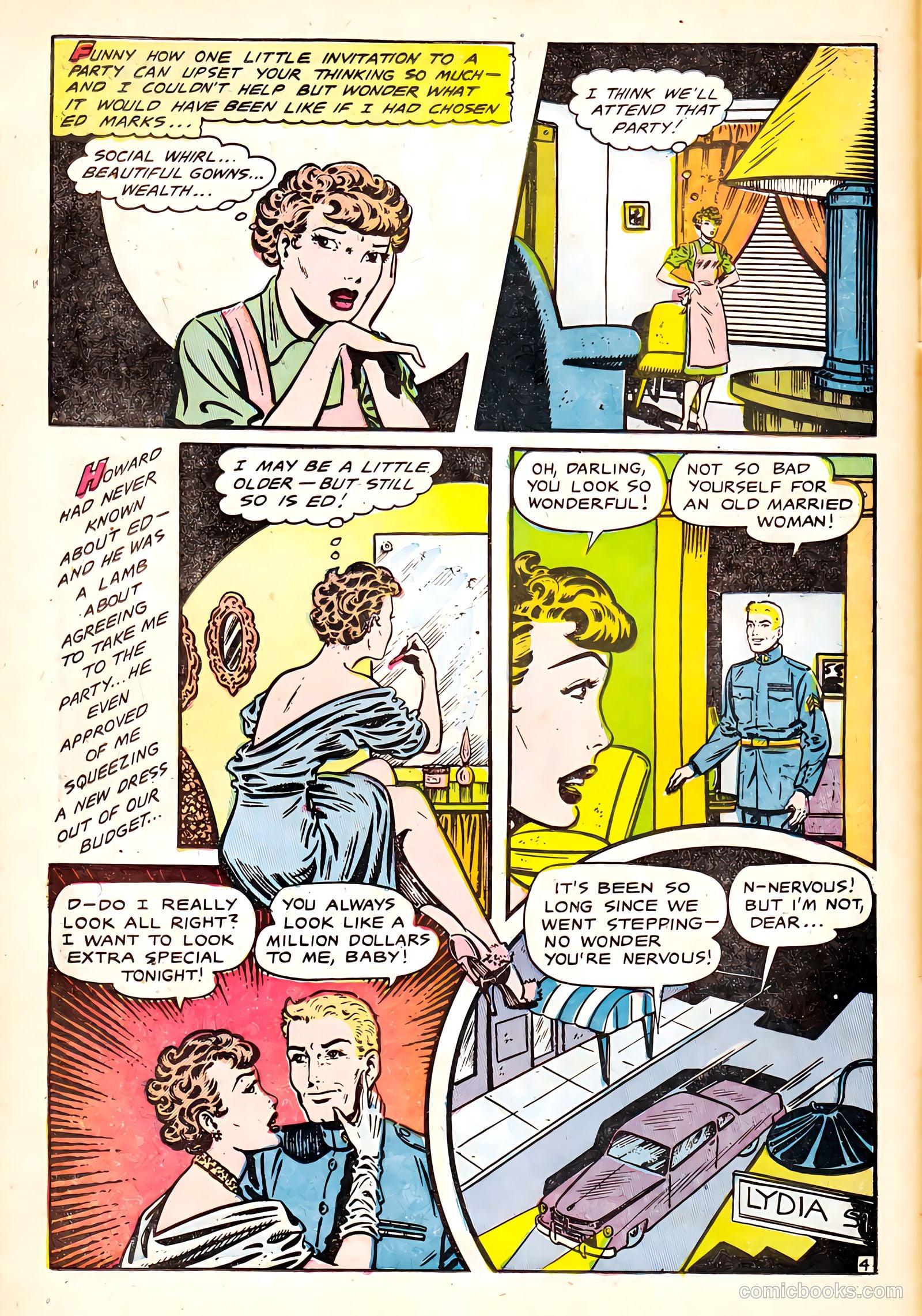 All True Romance #7 (1952) — page 14 of 36