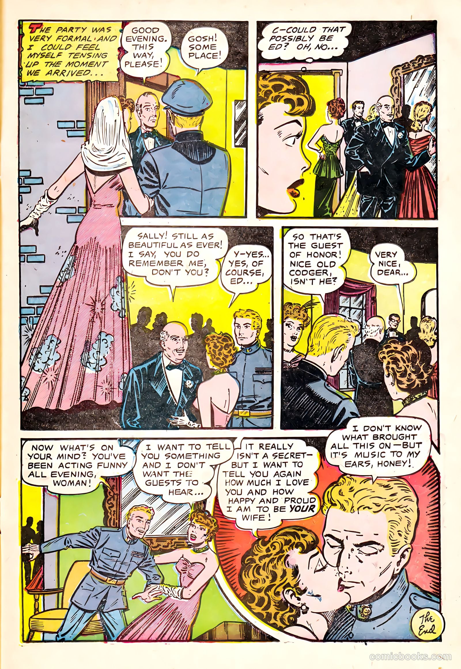 All True Romance #7 (1952) — page 15 of 36