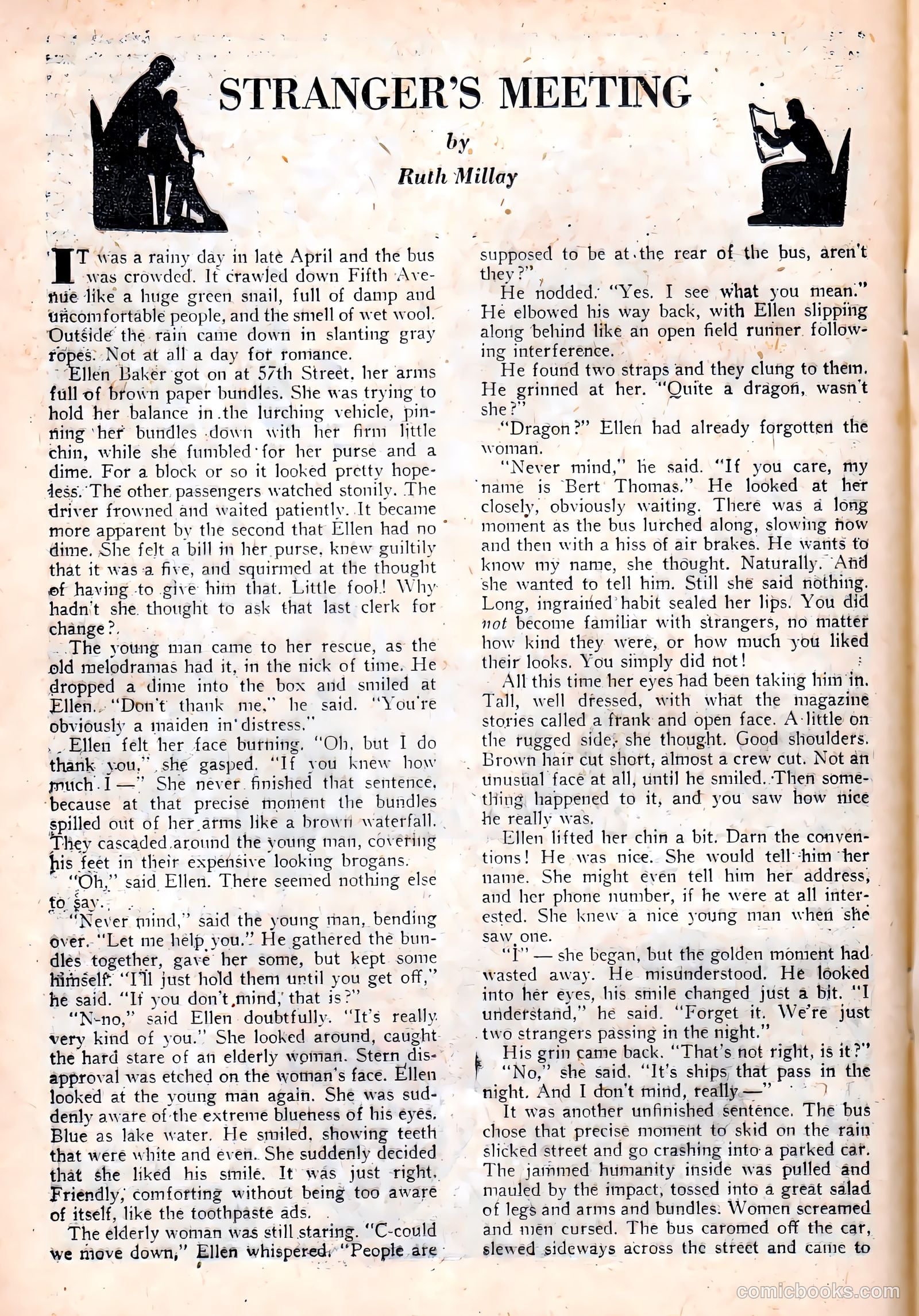 All True Romance #7 (1952) — page 16 of 36