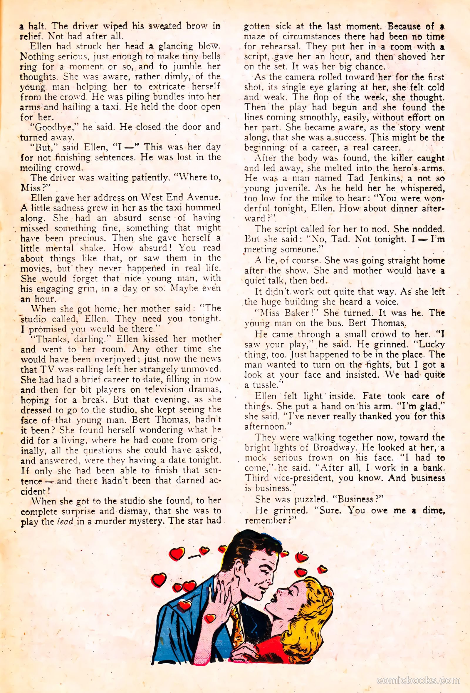 All True Romance #7 (1952) — page 17 of 36