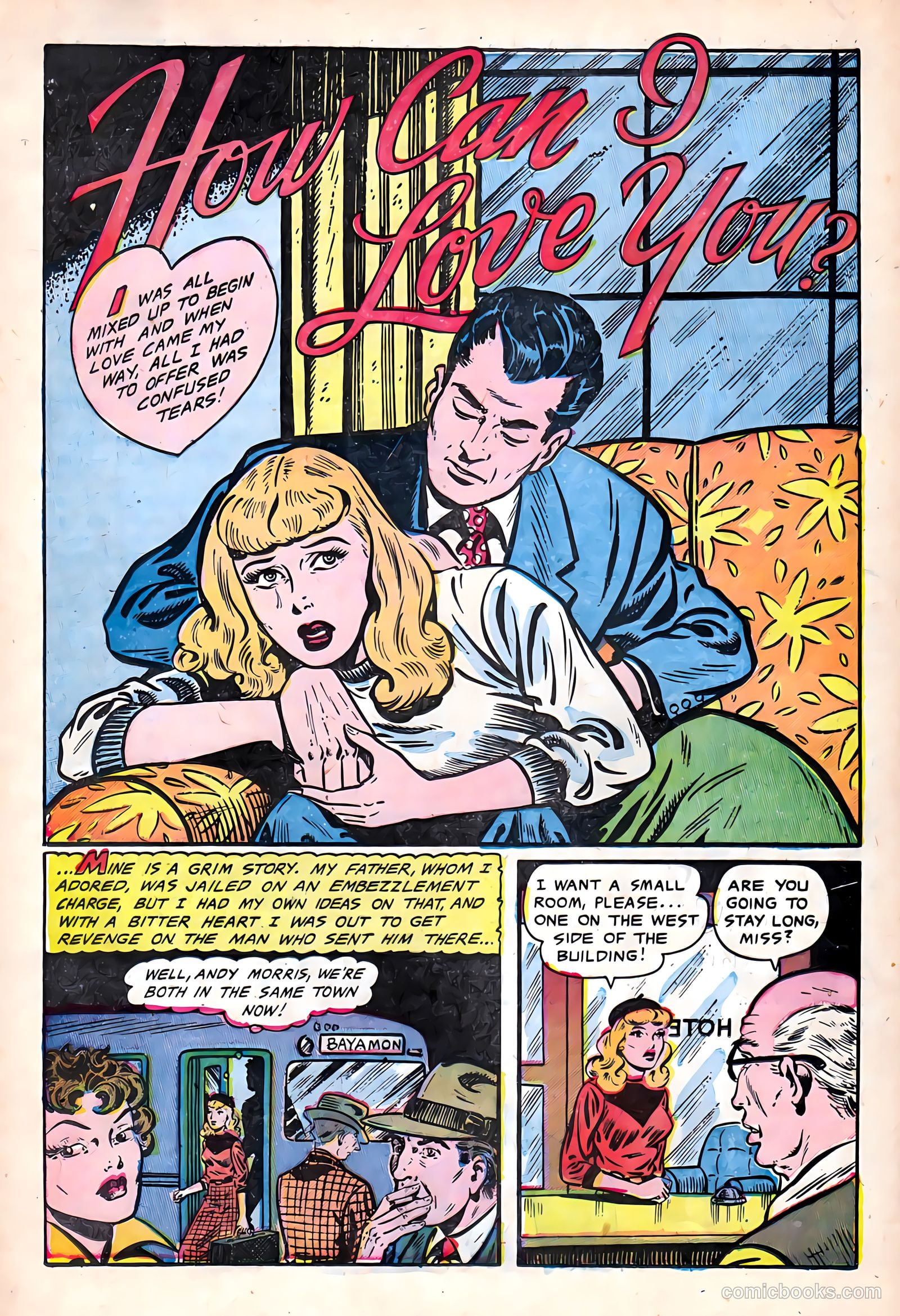 All True Romance #7 (1952) — page 18 of 36