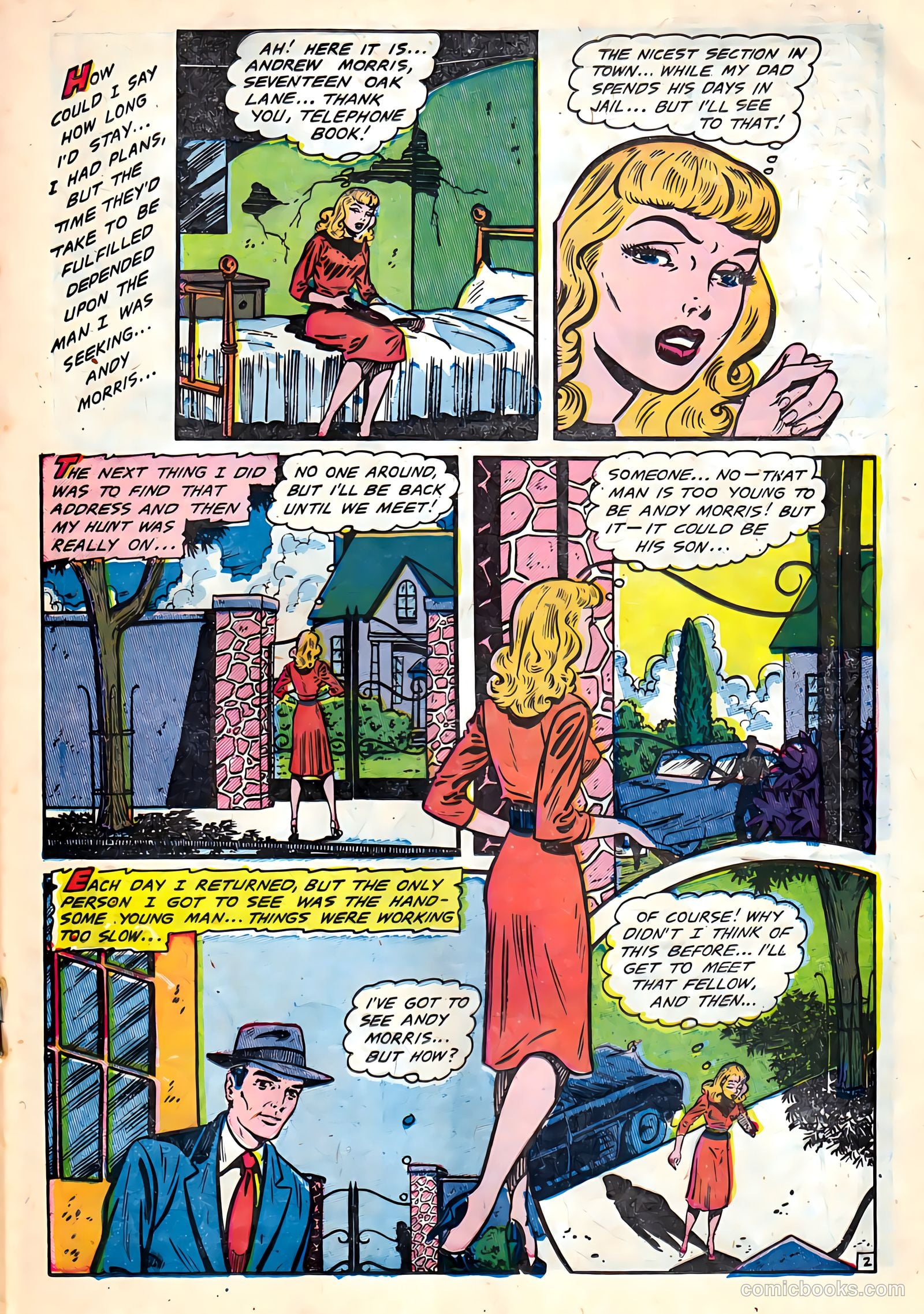 All True Romance #7 (1952) — page 19 of 36