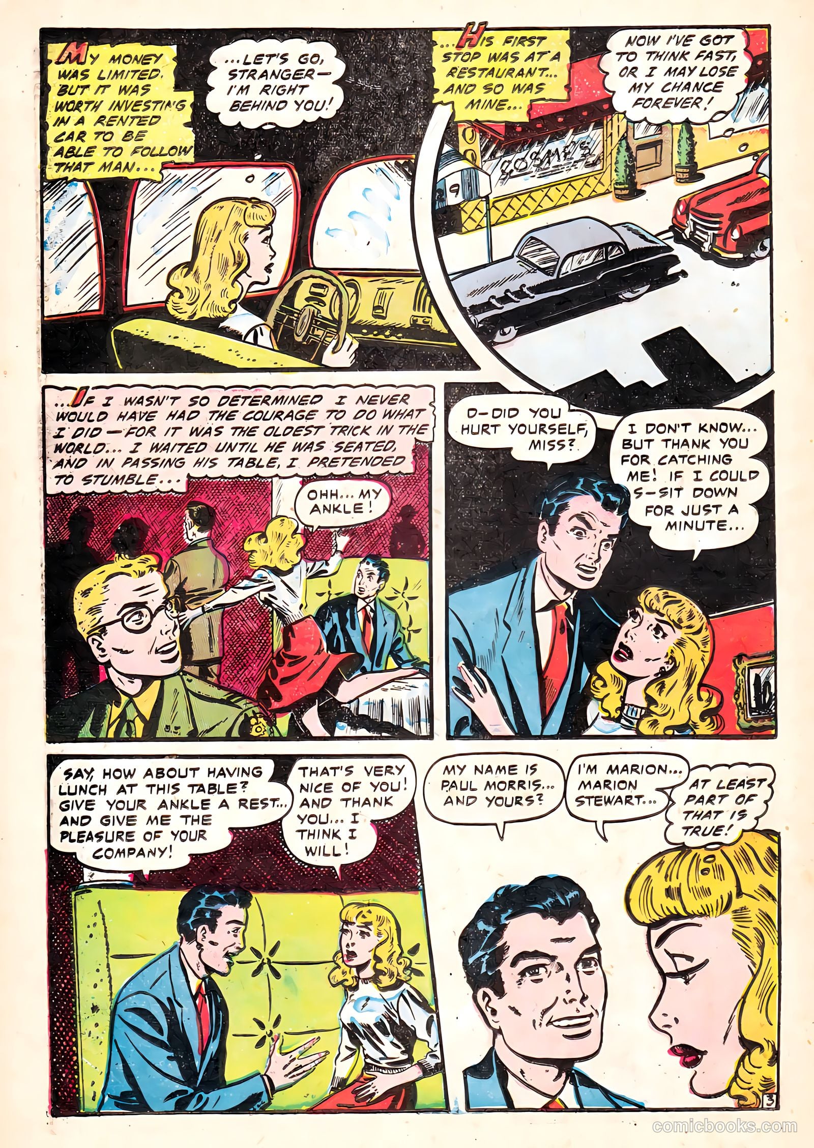 All True Romance #7 (1952) — page 20 of 36