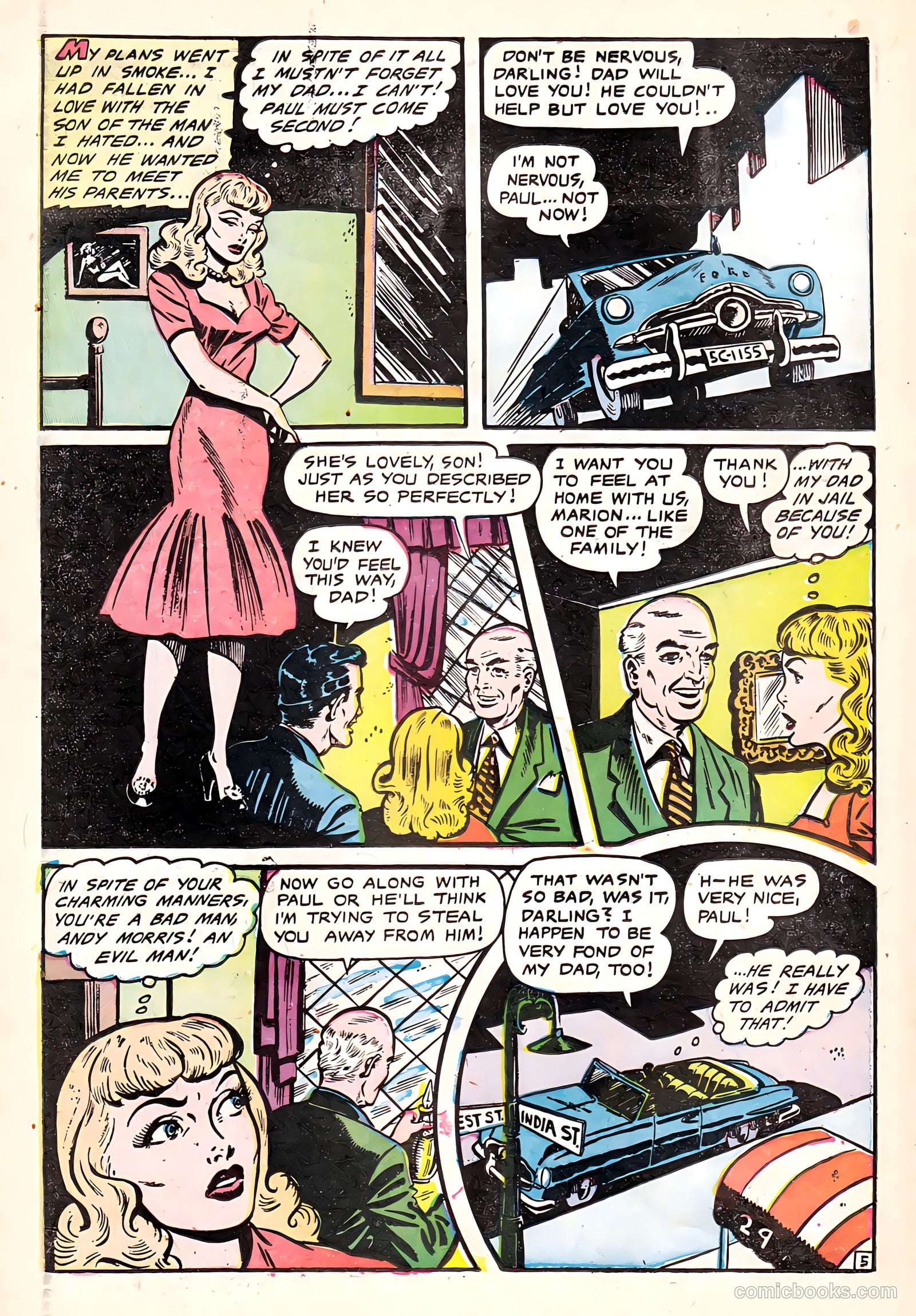 All True Romance #7 (1952) — page 22 of 36