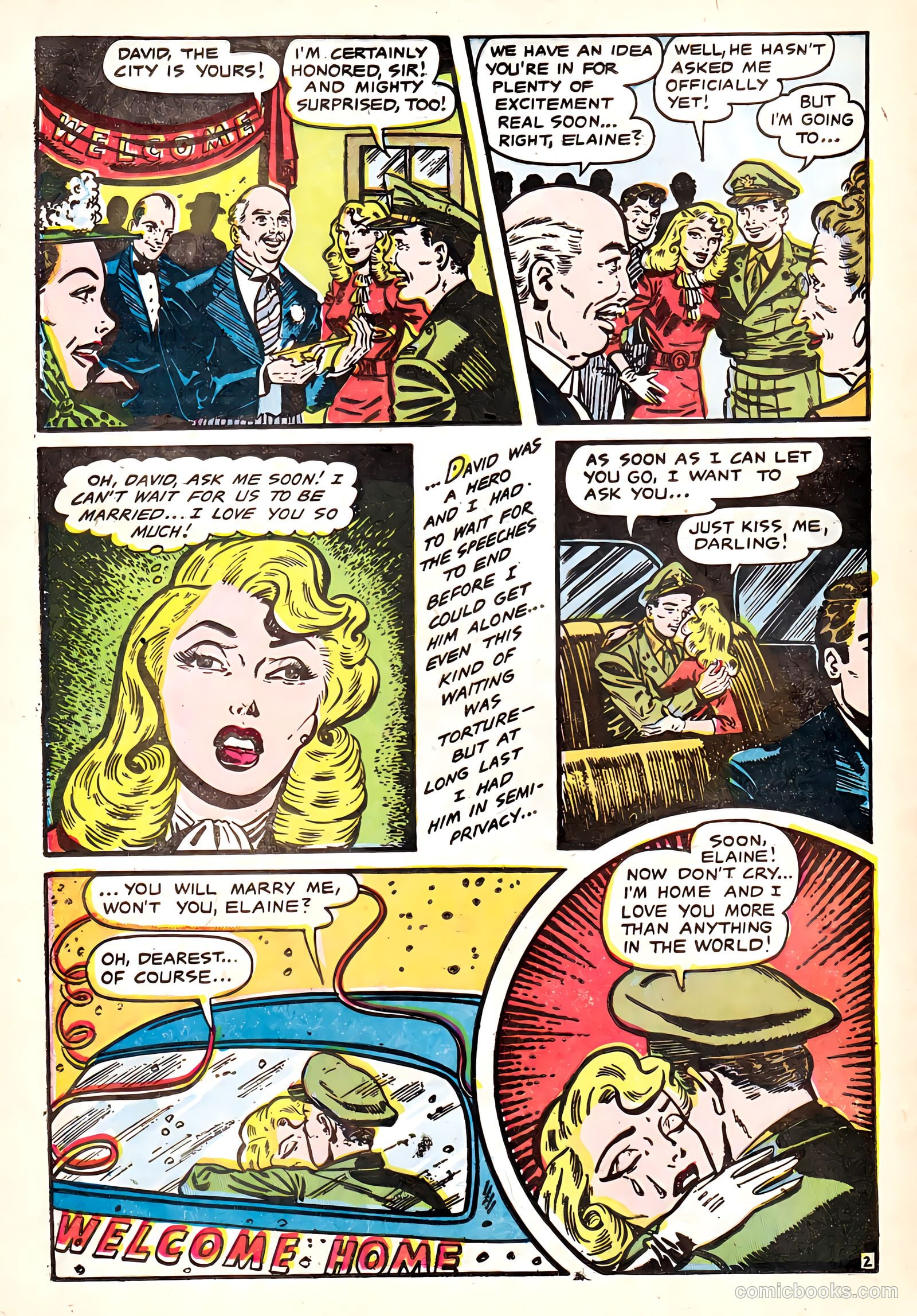 All True Romance #7 (1952) — page 26 of 36
