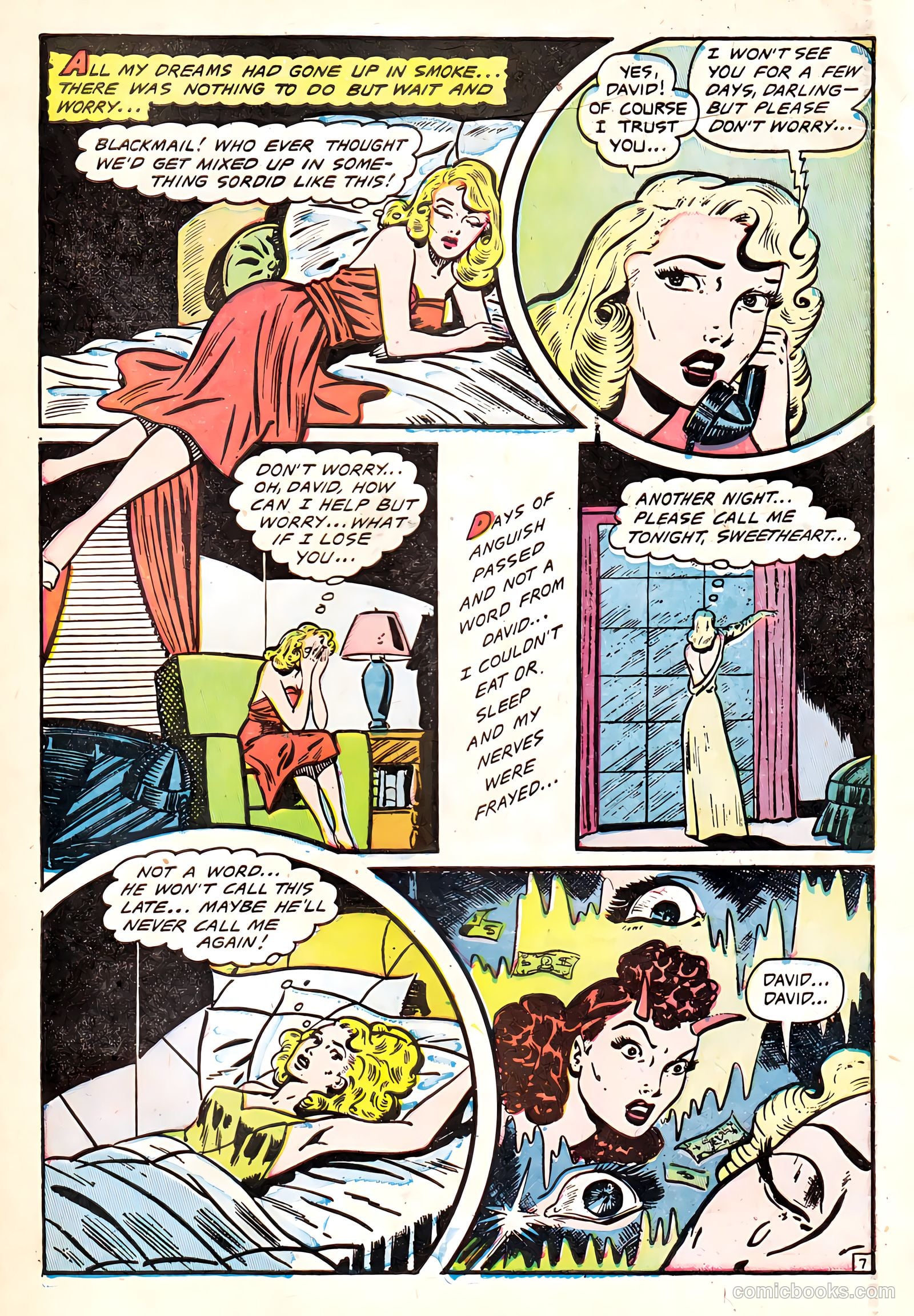 All True Romance #7 (1952) — page 31 of 36