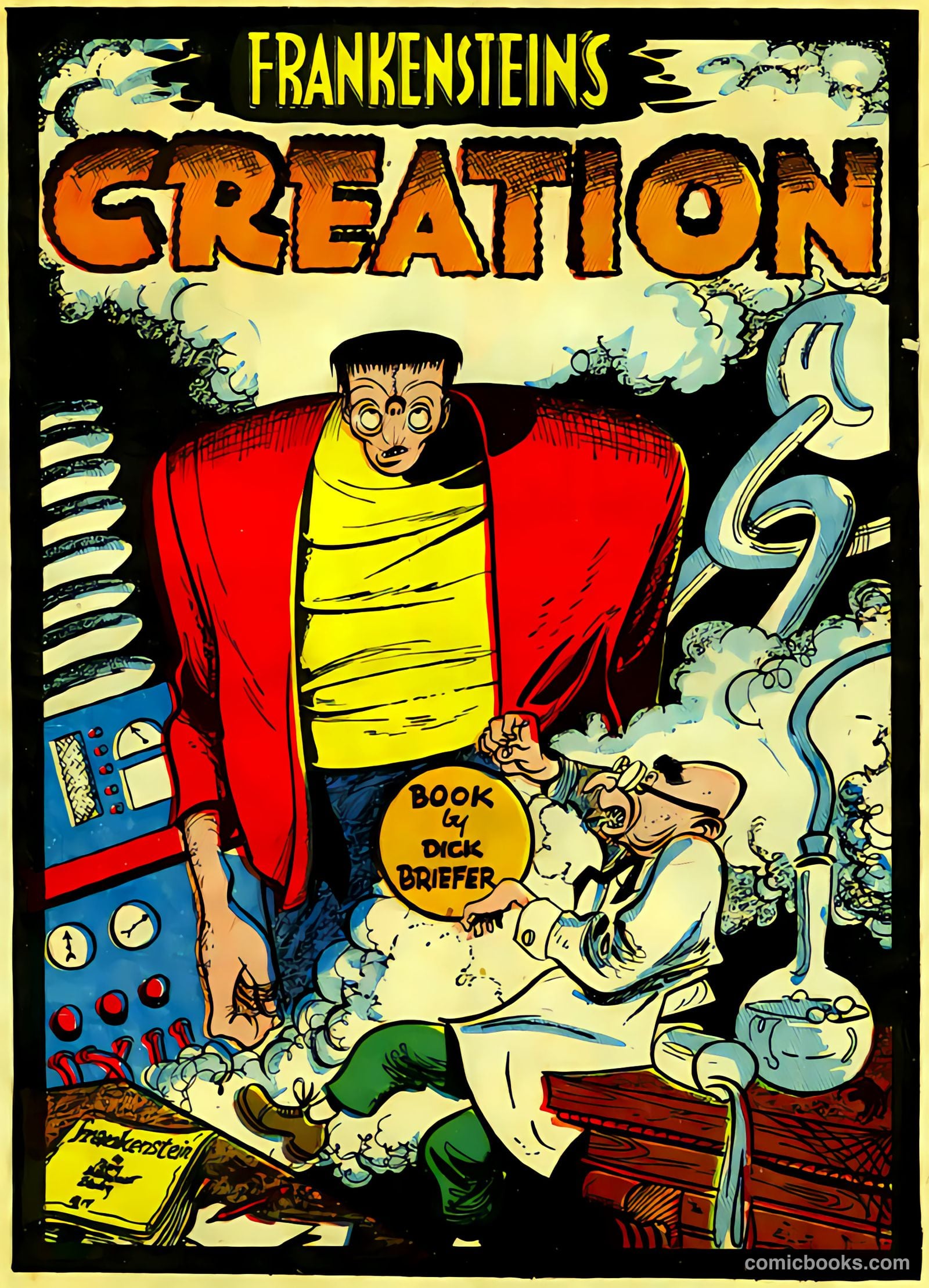 Frankenstein #1 (1945) — page 2 of 44