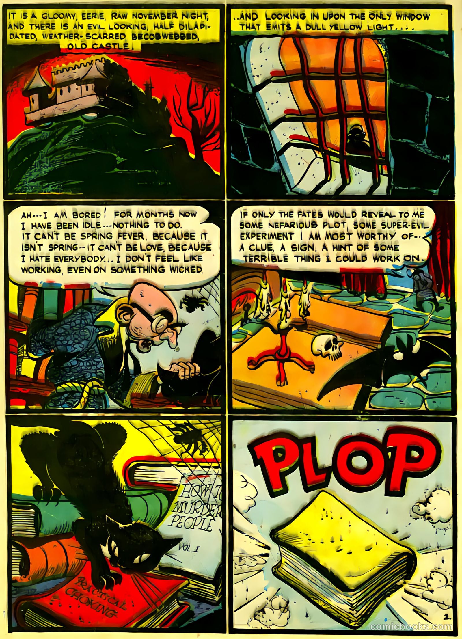 Frankenstein #1 (1945) — page 3 of 44