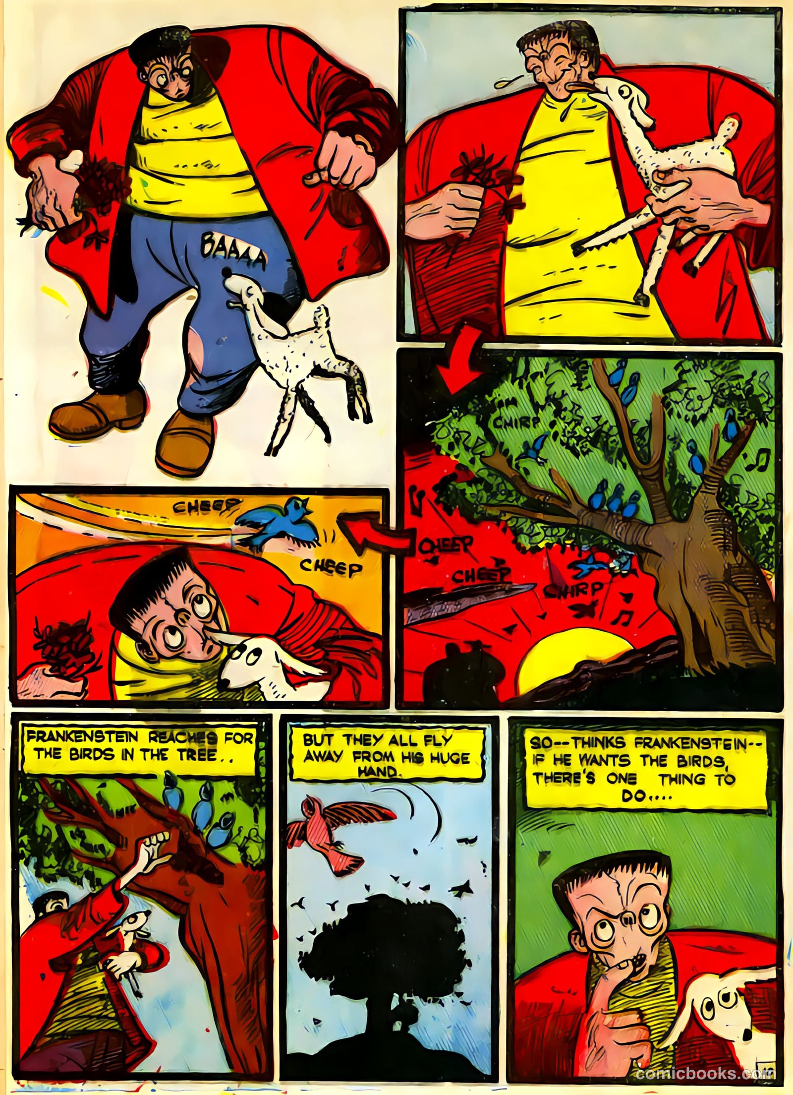 Frankenstein #1 (1945) — page 11 of 44