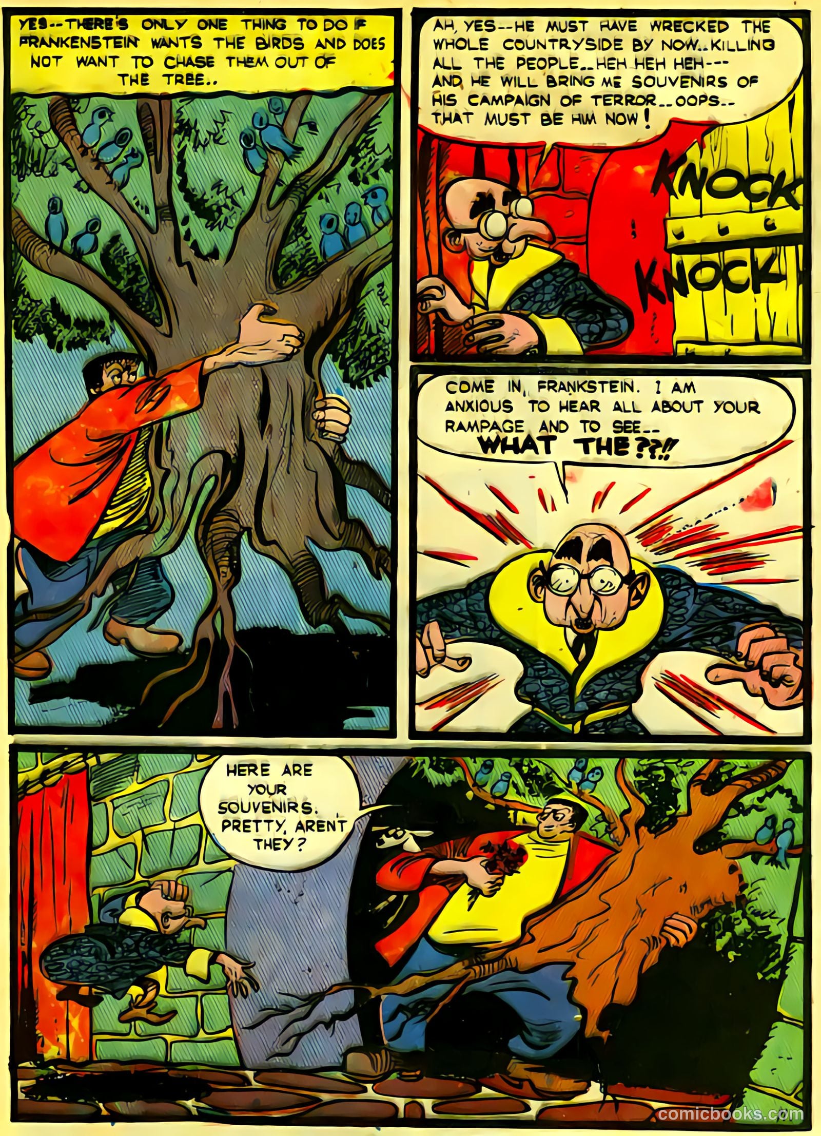 Frankenstein #1 (1945) — page 12 of 44